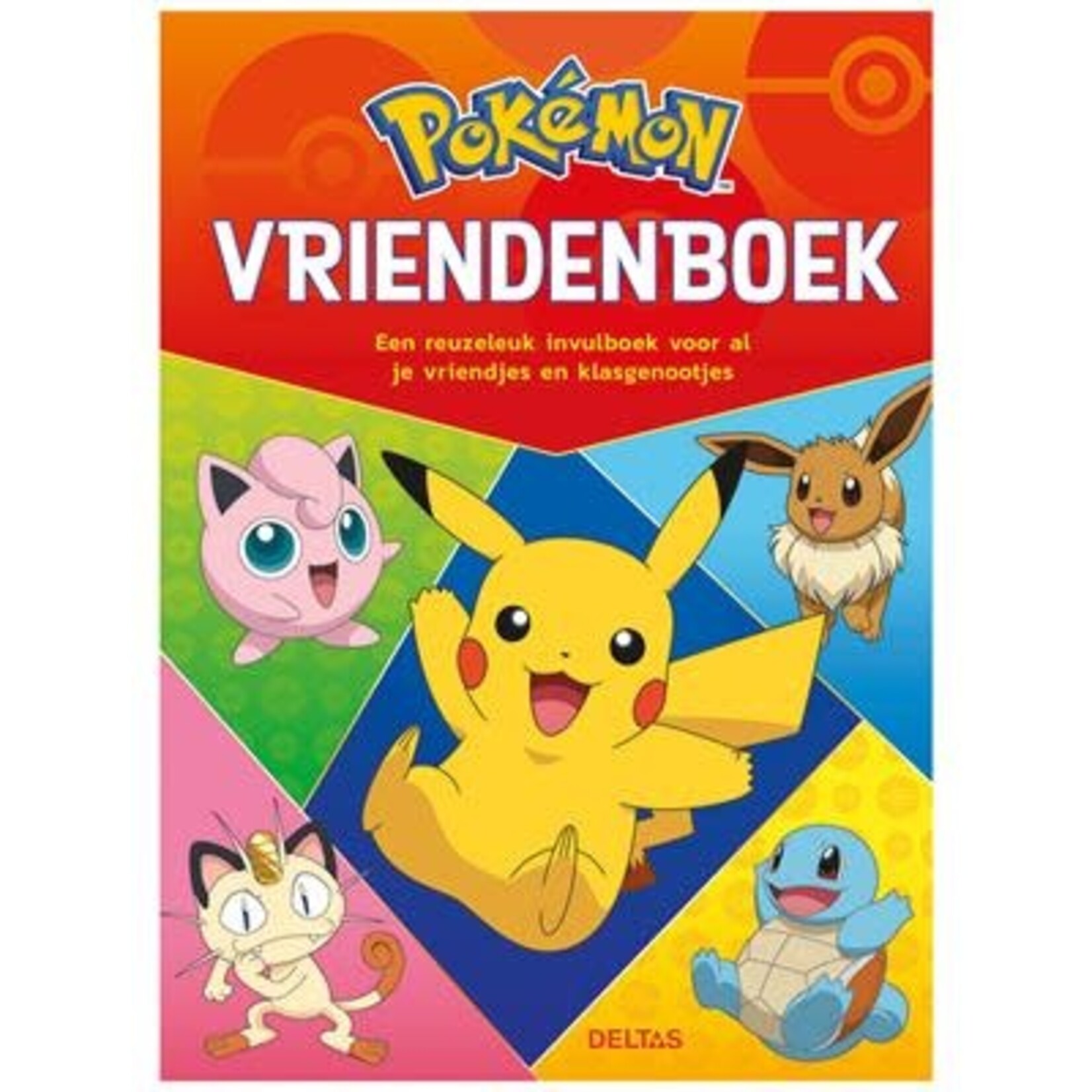 pokemon POKEMON VRIENDENBOEK 64BLZ
