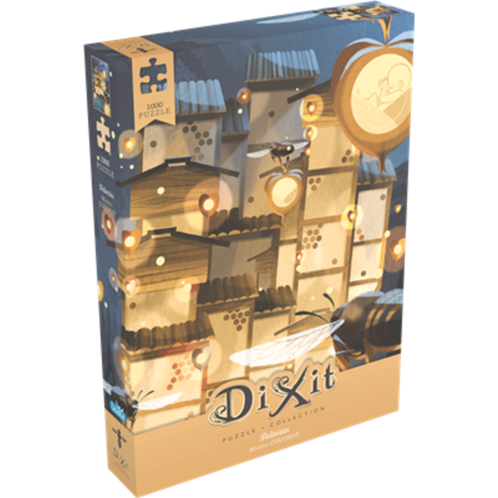 libellud DIXIT PUZZEL DELIVERIES 1000 PC