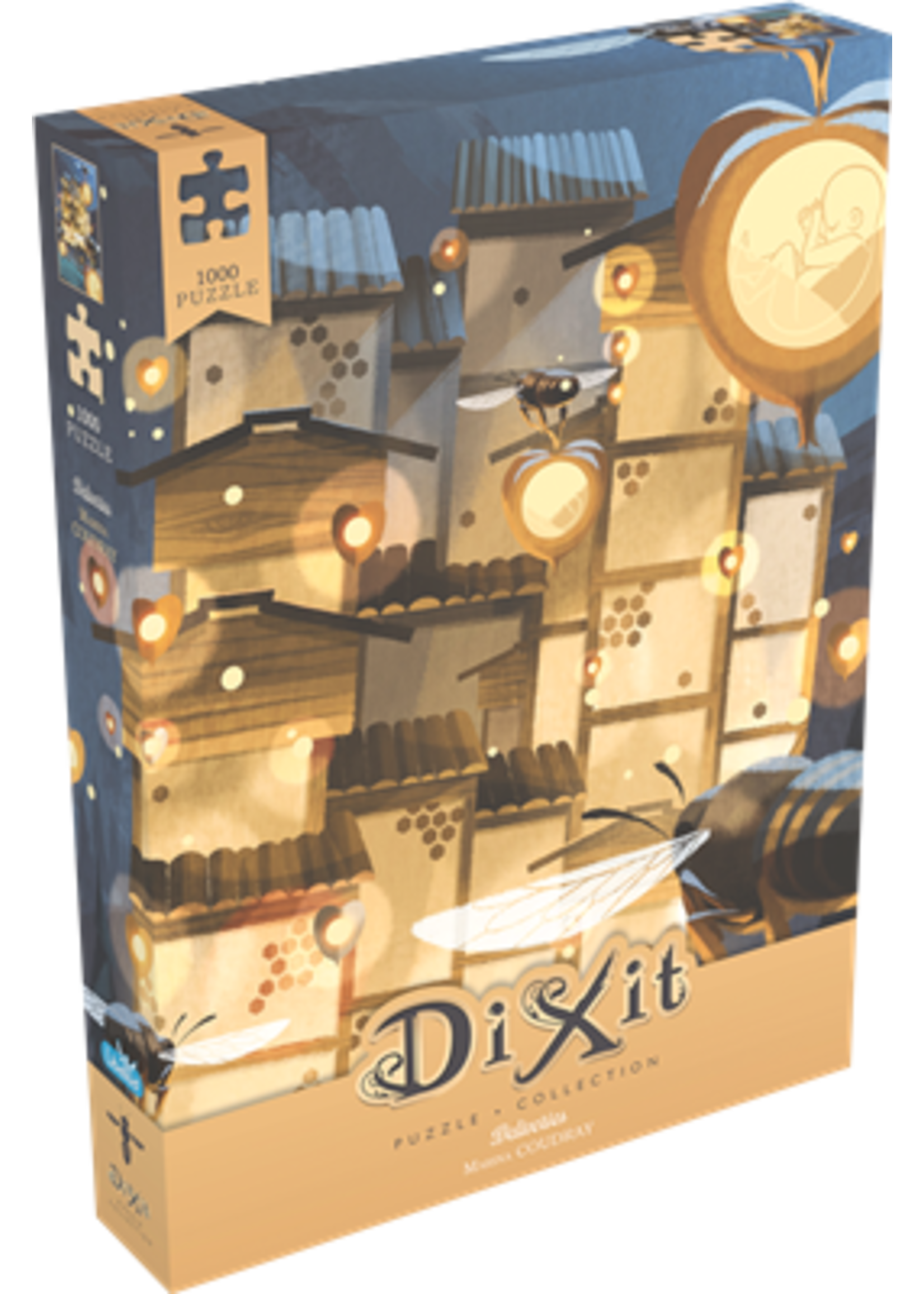 libellud DIXIT PUZZEL DELIVERIES 1000 PC