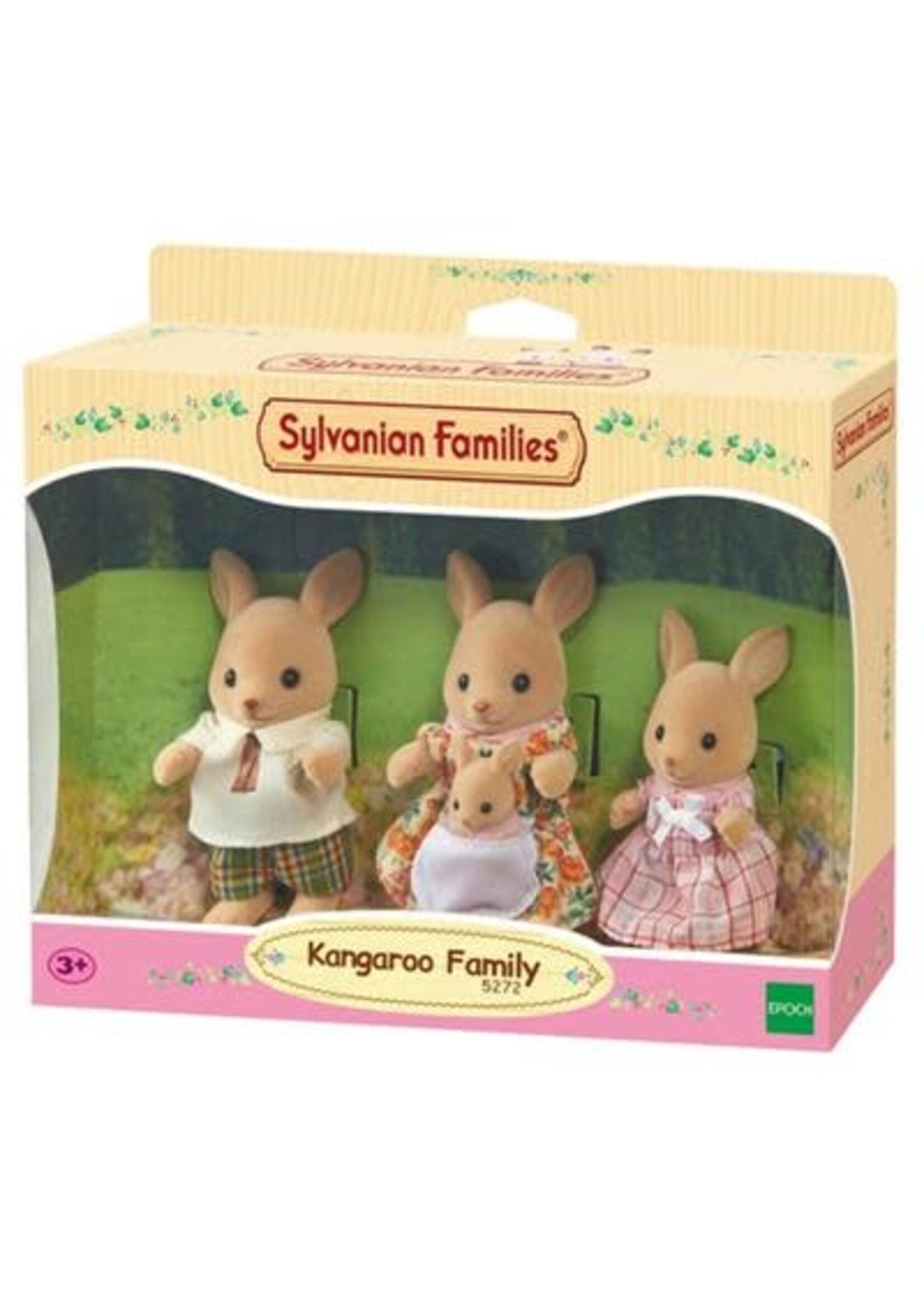 Sylvanian Families SYLVANIAN FAMILIES 5272 FAMILIE KANGOEROE