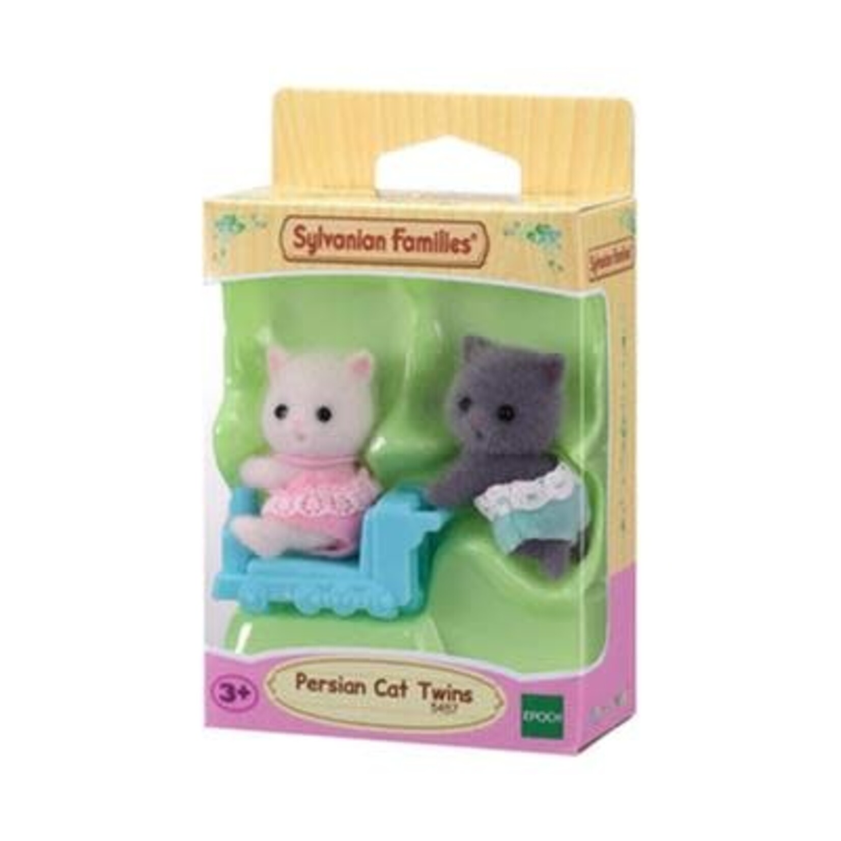 Sylvanian Families SYLVANIAN FAMILIES 5457 TWEELING PERZISCHE KAT