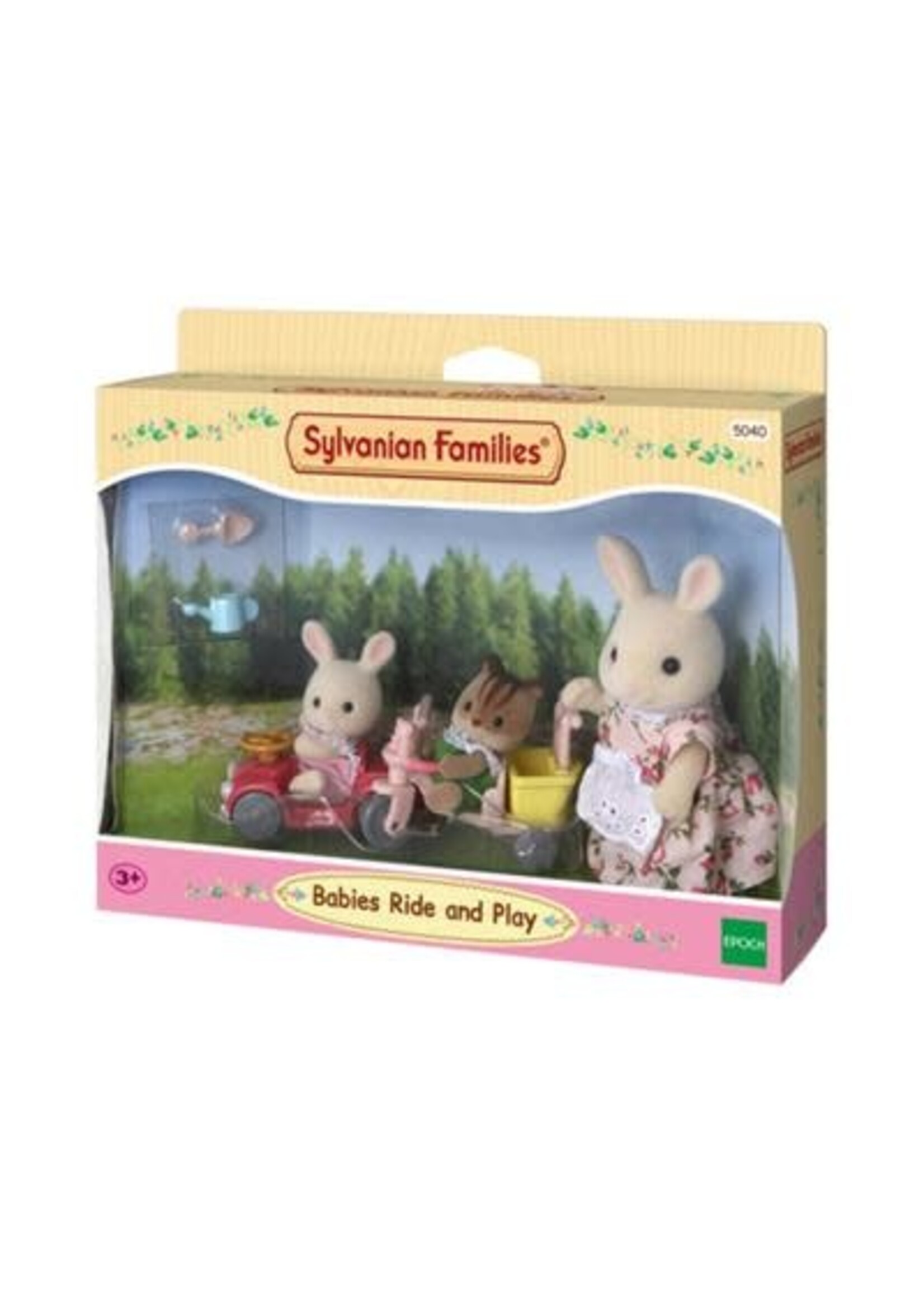 Sylvanian Families SYLVANIAN FAMILIES 5040 RIJDEND SPEELGOED VOOR BABY'S