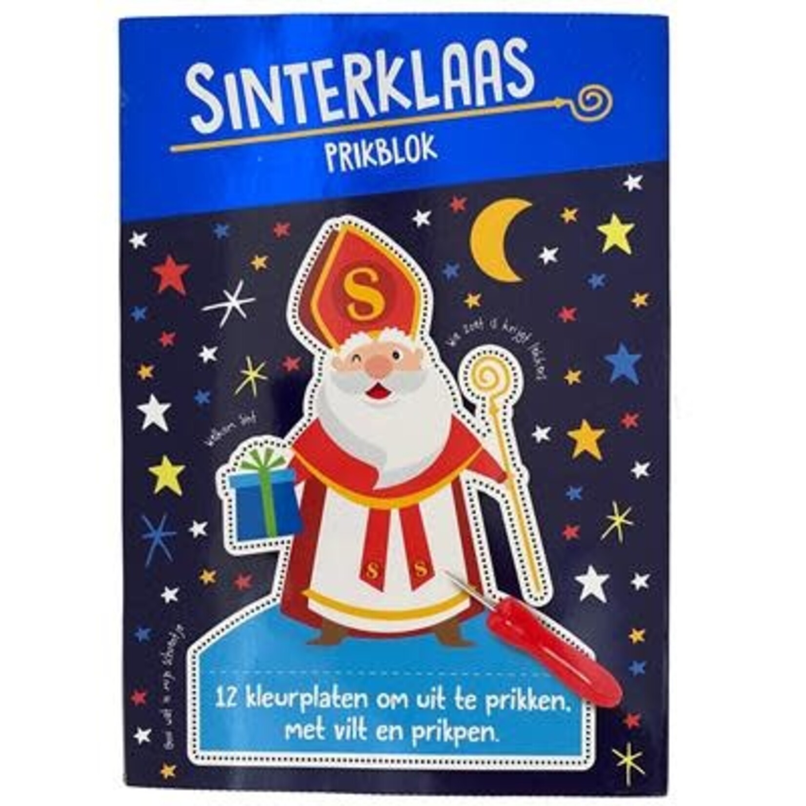 Sinterklaas SINTERKLAAS PRIKBLOK