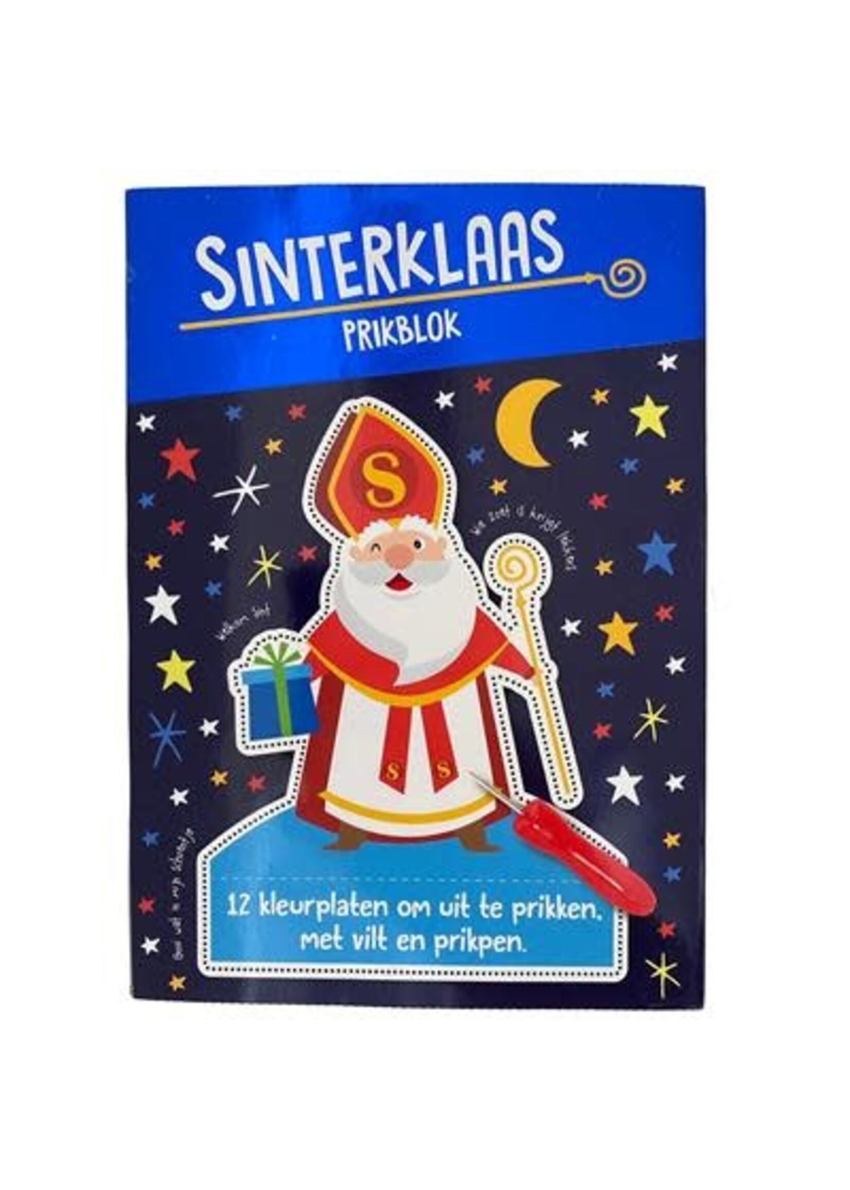 Sinterklaas SINTERKLAAS PRIKBLOK