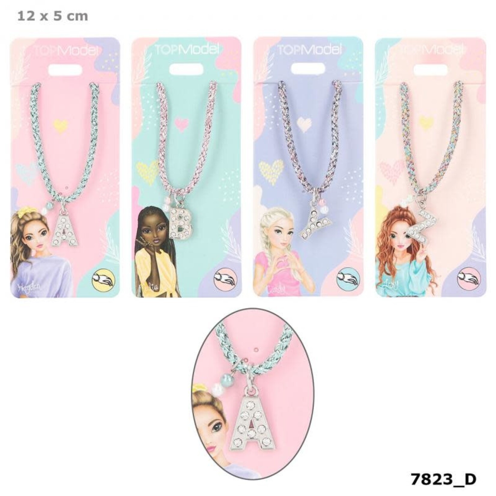Topmodel TOPModel alfabet armband