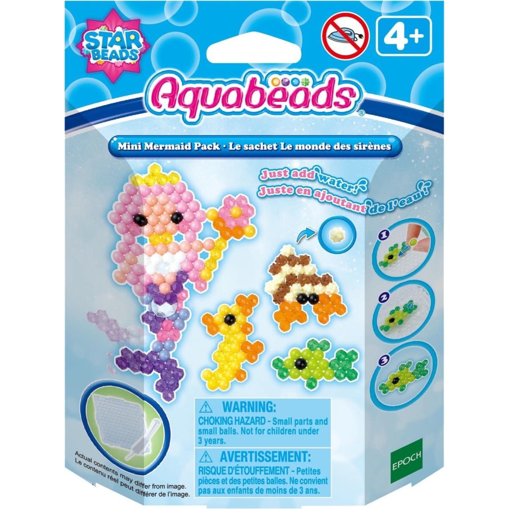 Aquabeads AQUABEADS MINI PACK ASSORTED
