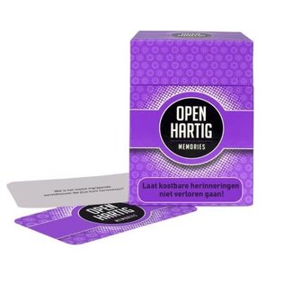 Open Up! Spel Openhartig Memories