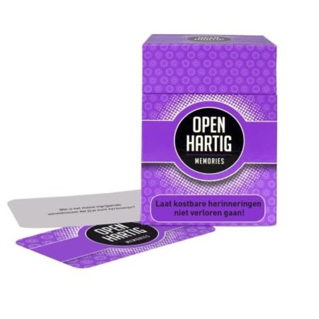 Open Up! Spel Openhartig Memories