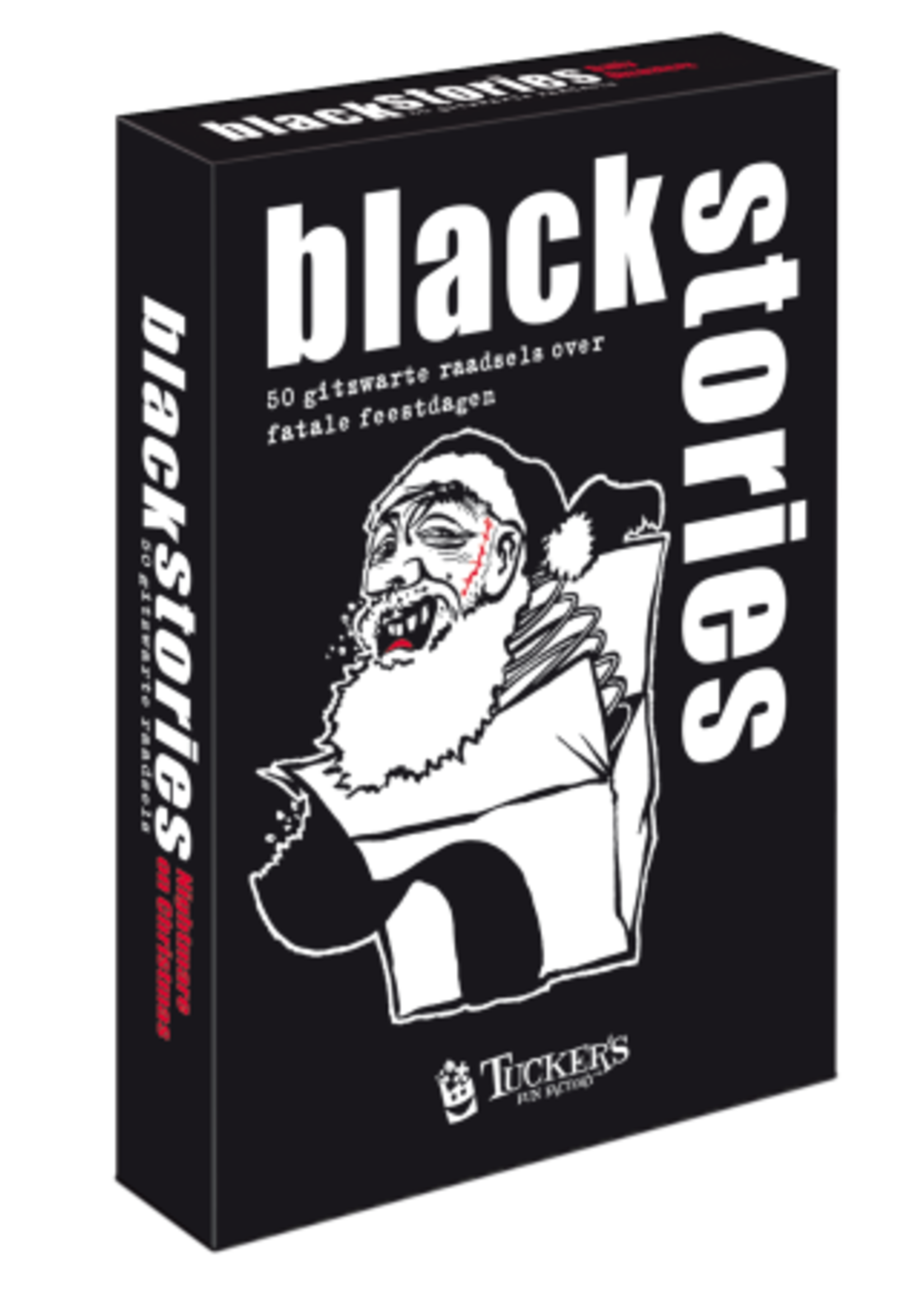Tucker's Fun Factory black stories Nightmare on Christmas