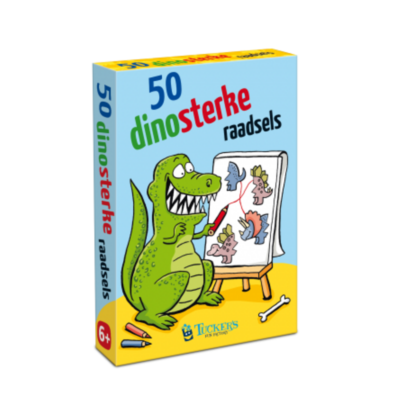 Tucker's Fun Factory 50 dinosterke raadsels