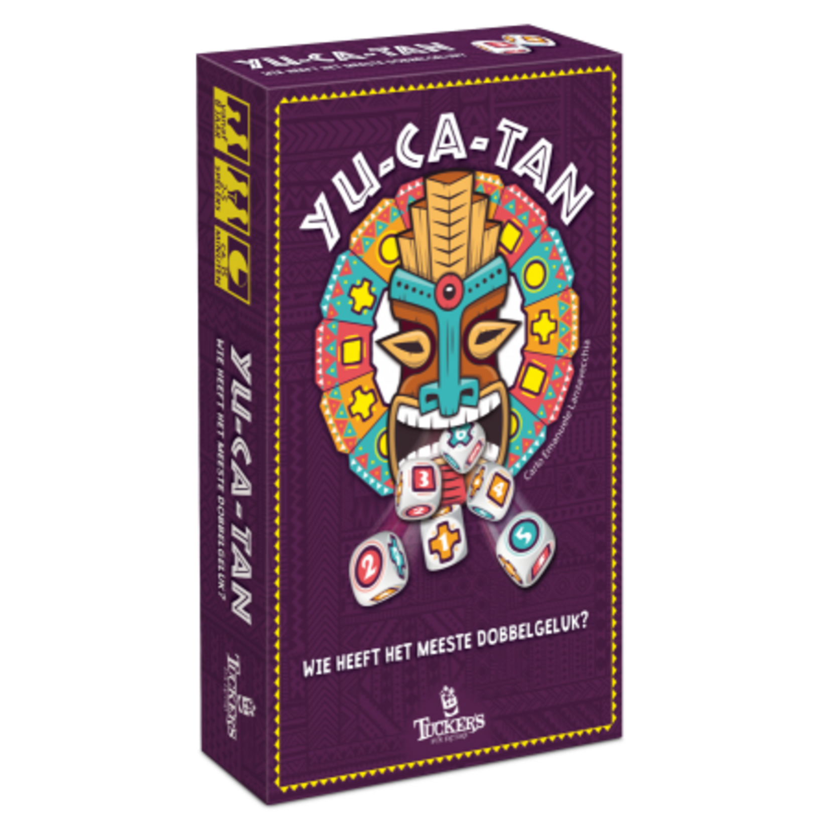 Tucker's Fun Factory Spel Yu-ca-tan