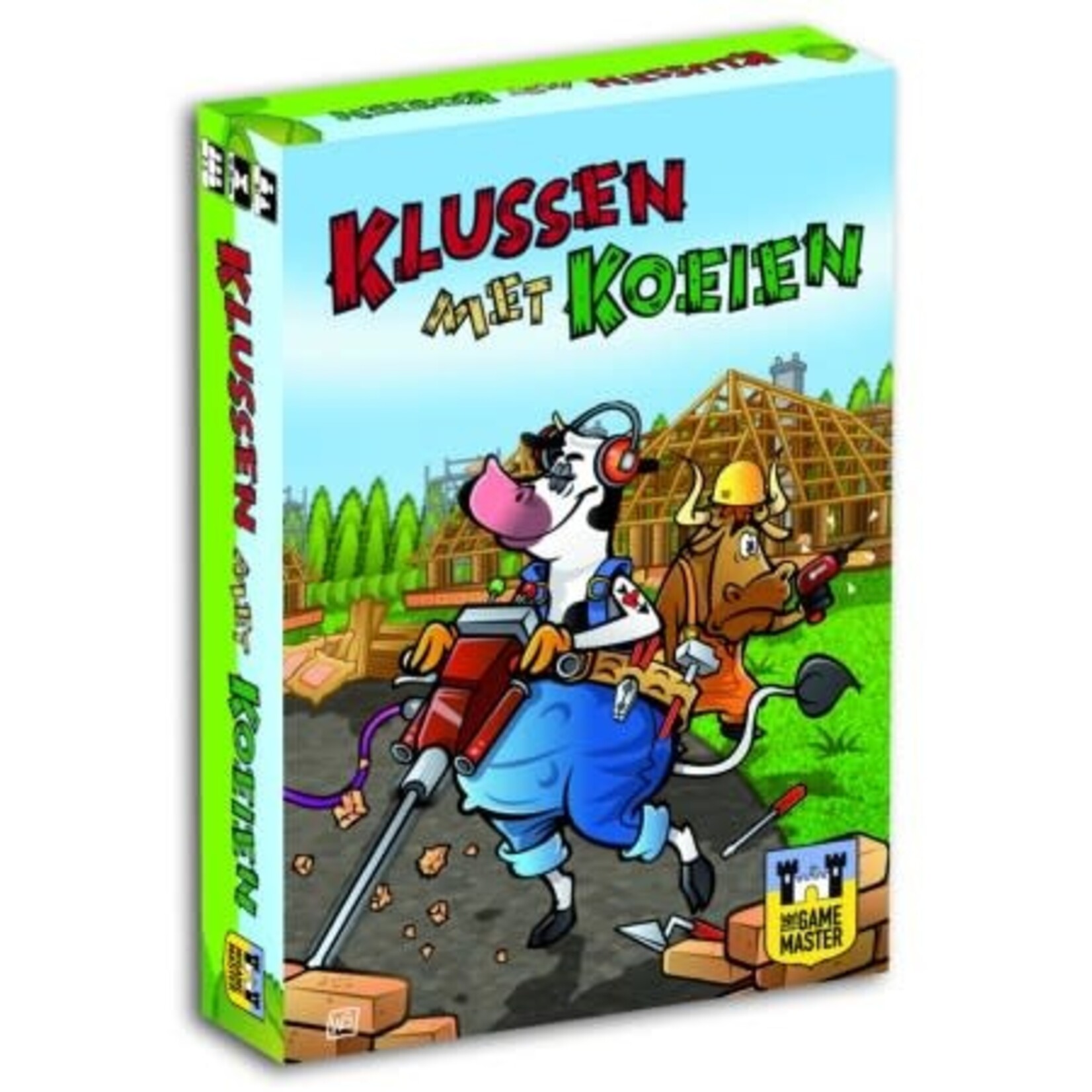 The Game Master Spel Klussen met Koeien