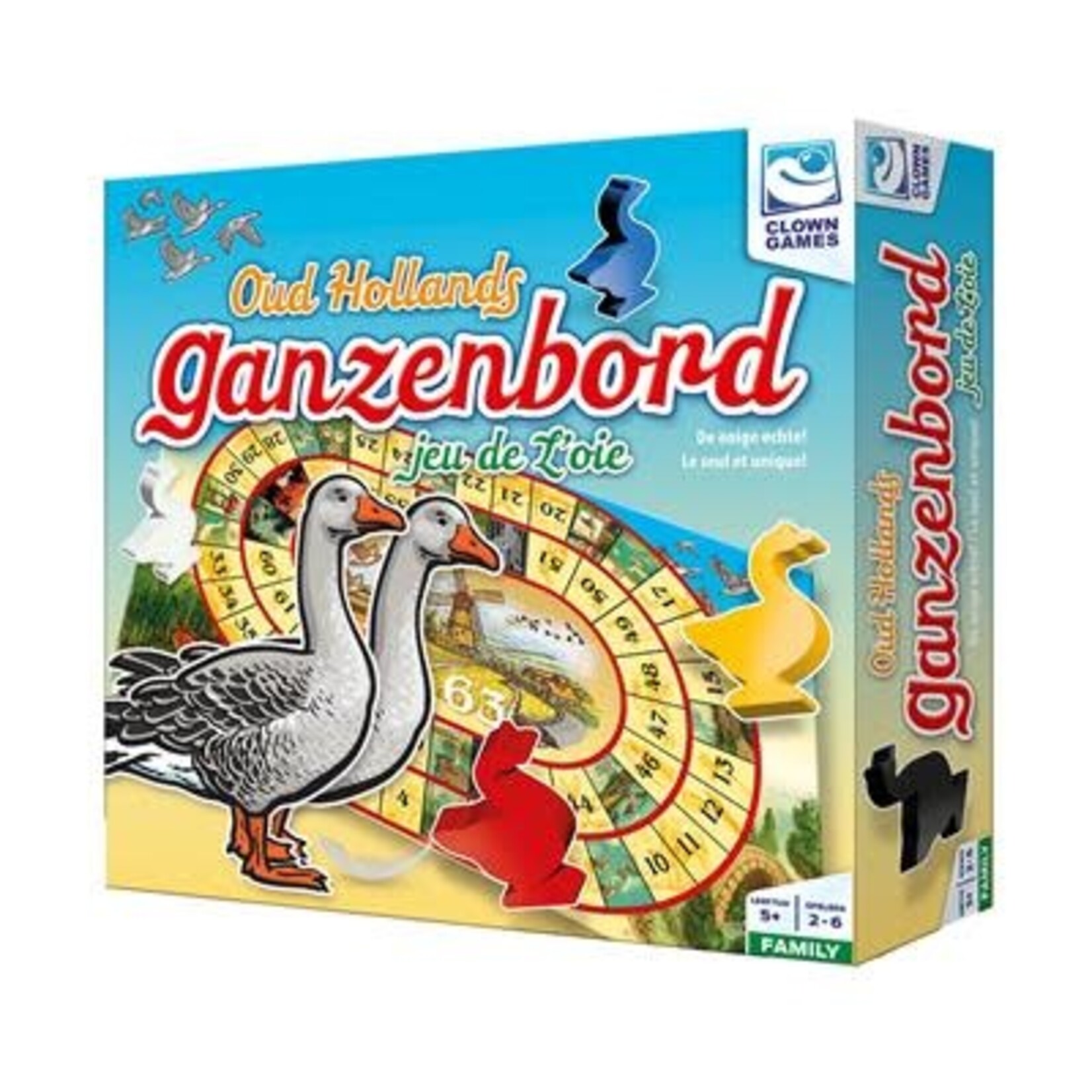 Clown CLOWN GAMES GANZENBORD DE LUXE