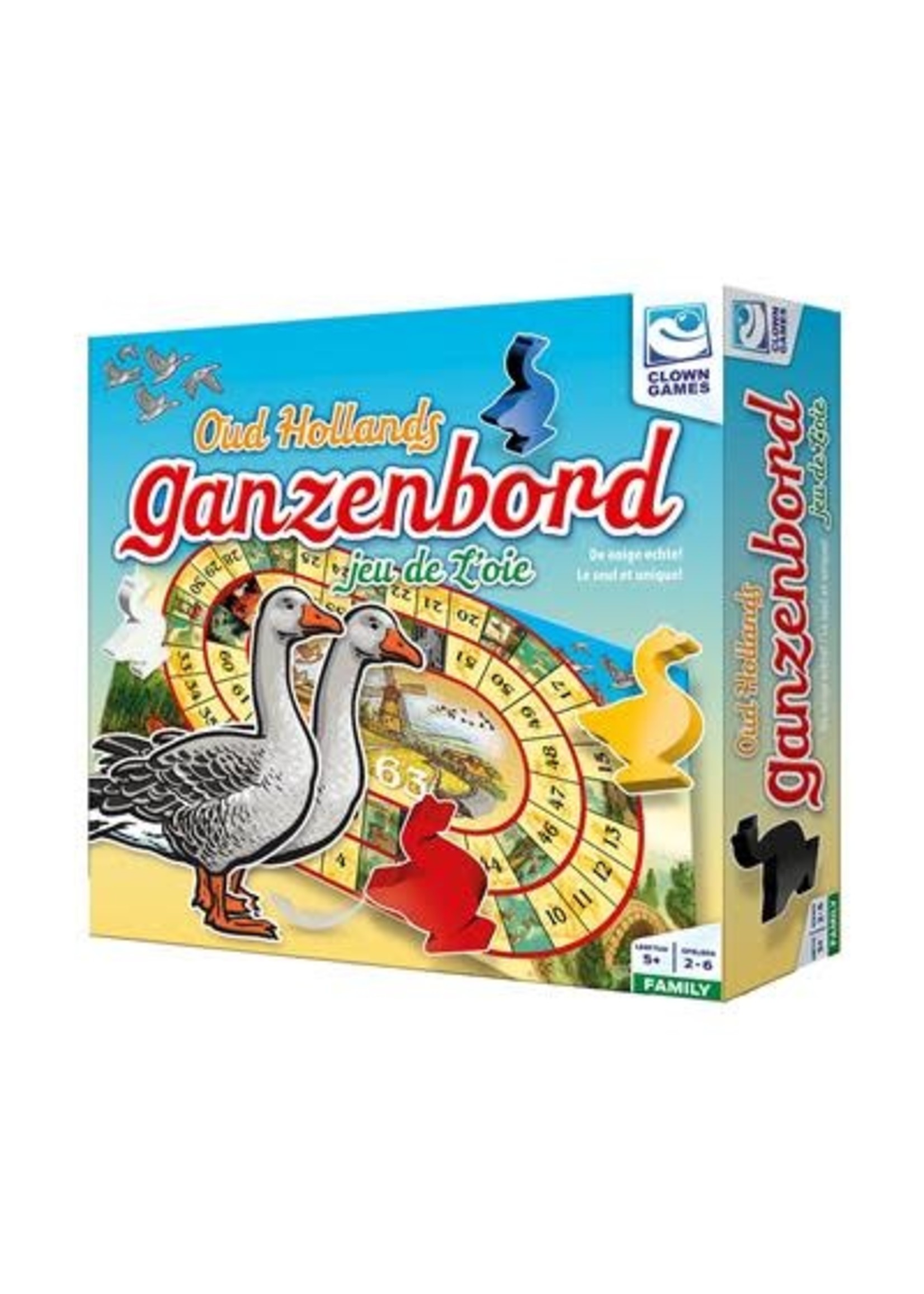 Clown CLOWN GAMES GANZENBORD DE LUXE