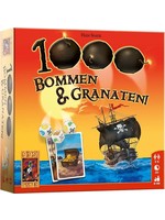 999 Games SPEL 1000 BOMMEN EN GRANATEN