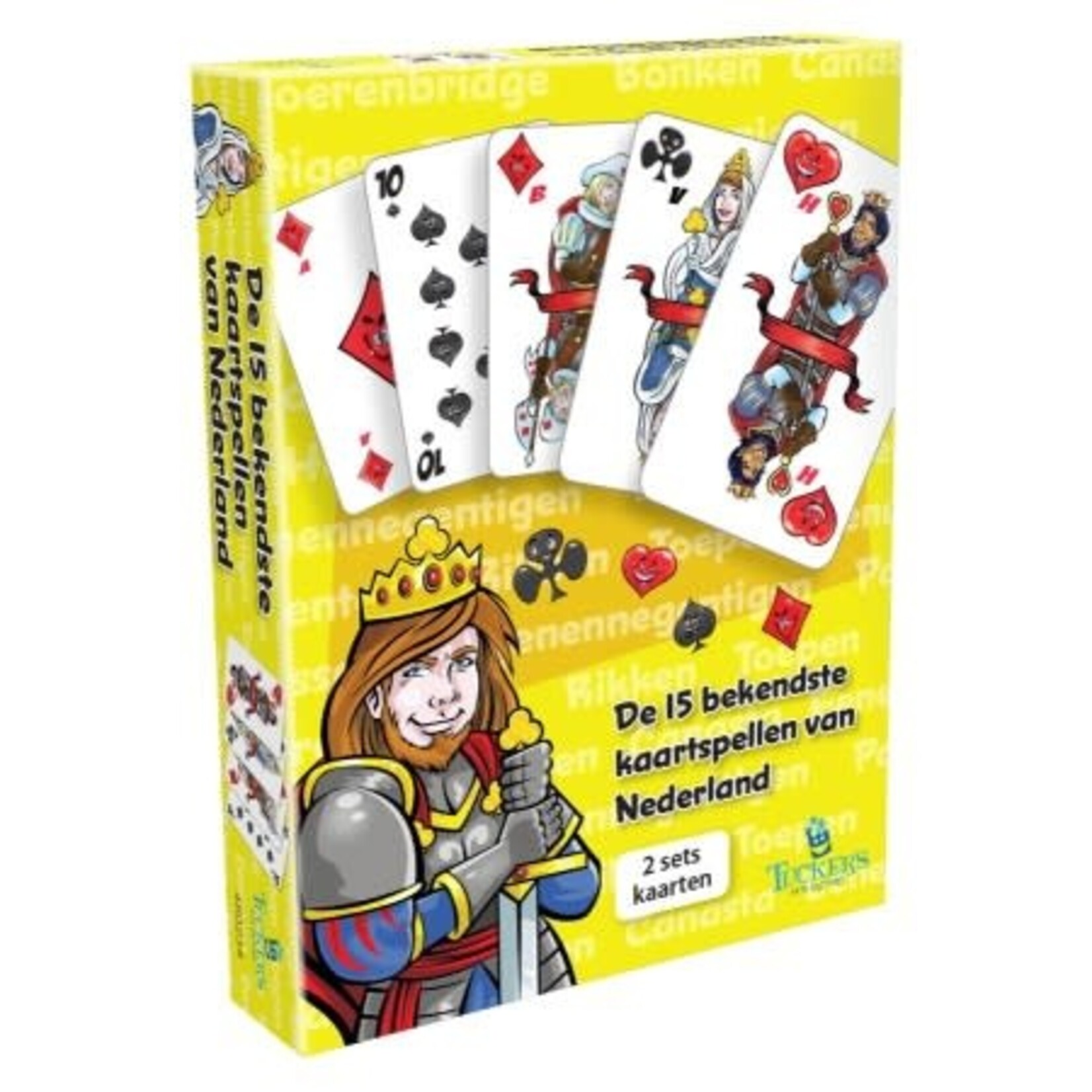Tucker's Fun Factory De 15 Bekendste Kaartspellen