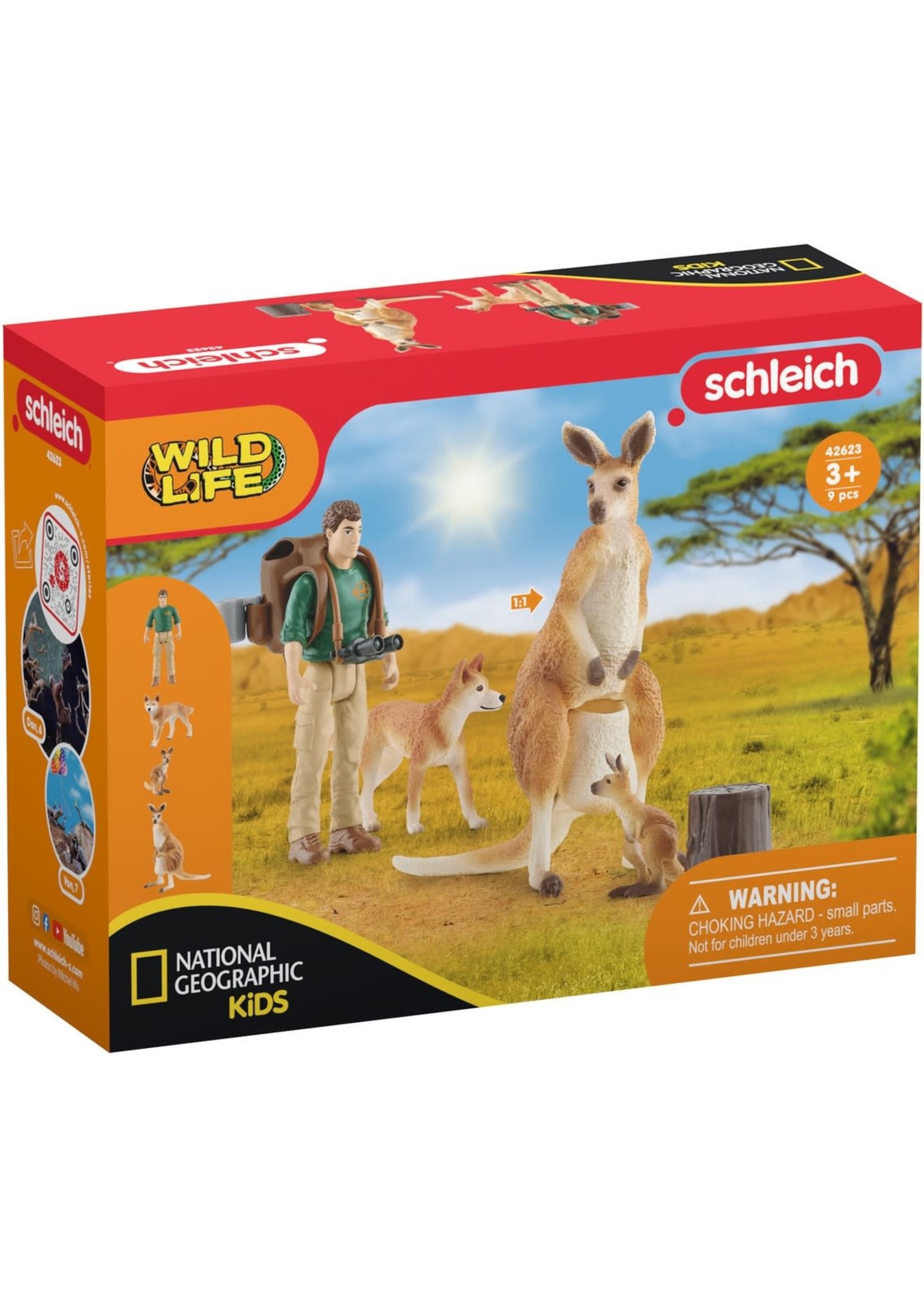 Schleich Avontuur in de outback Schleich (42623)