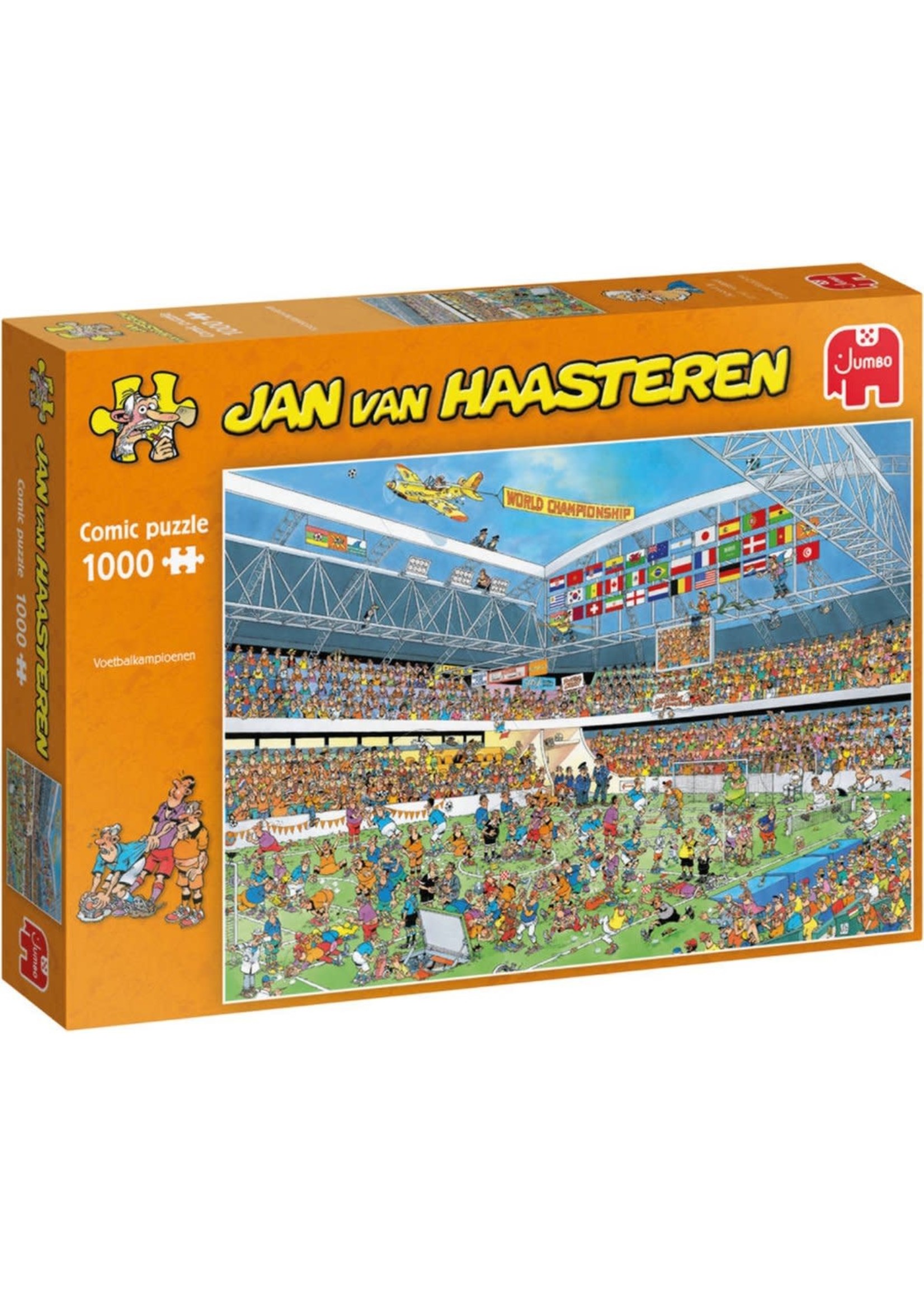 Jumbo Jan van Haasteren Speciale Editie WK puzzel