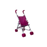 Jollylife JollyLife - Poppenbuggy - Buggy - Roze - 50 cm