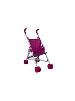 Jollylife JollyLife - Poppenbuggy - Buggy - Roze - 50 cm