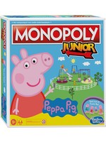 Hasbro Monopoly Junior Peppa Pig - Bordspel