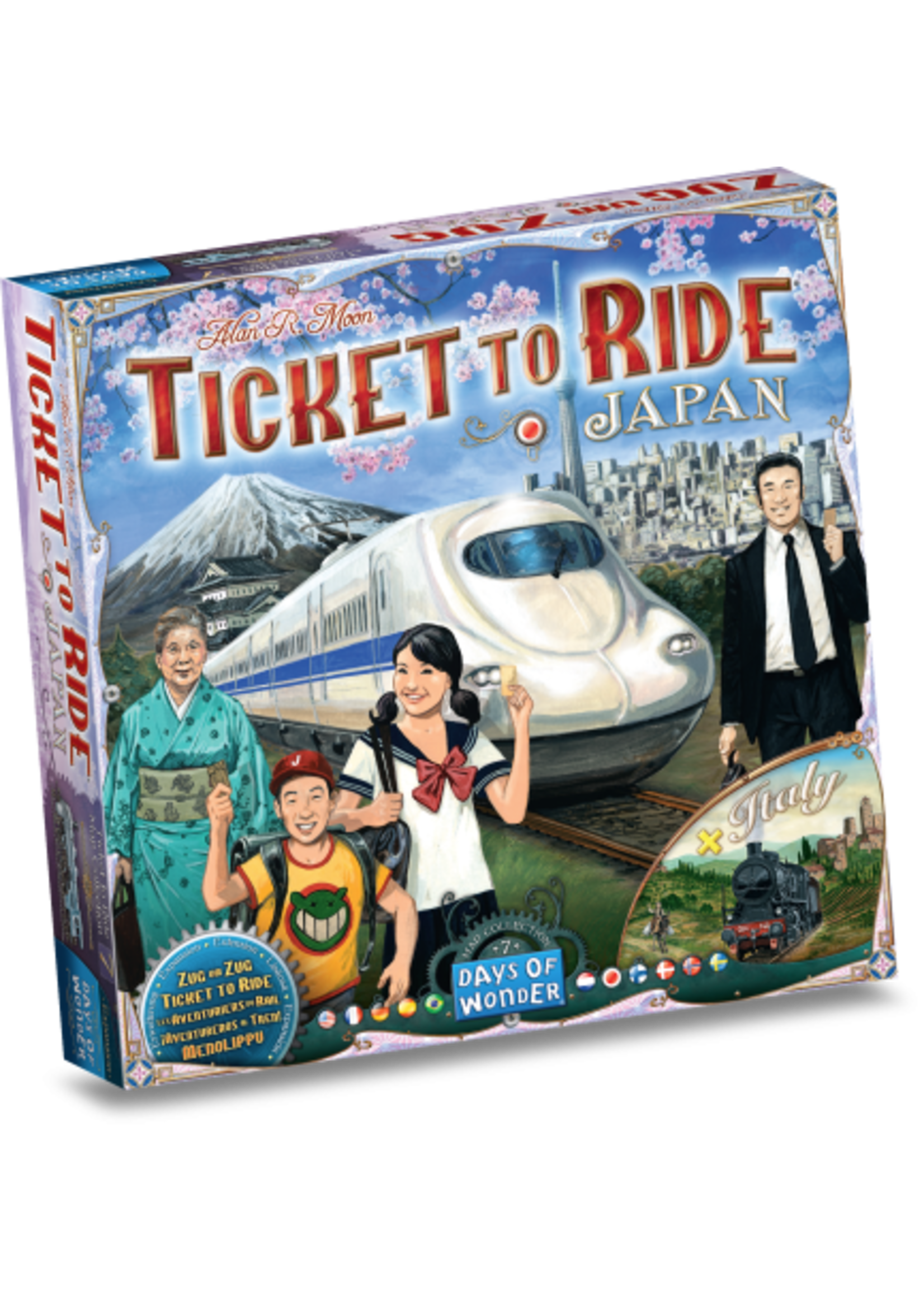 Days of Wonder Ticket to Ride - Japan/ Italy