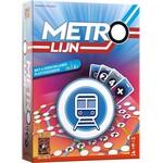 999 Games Spel Metrolijn