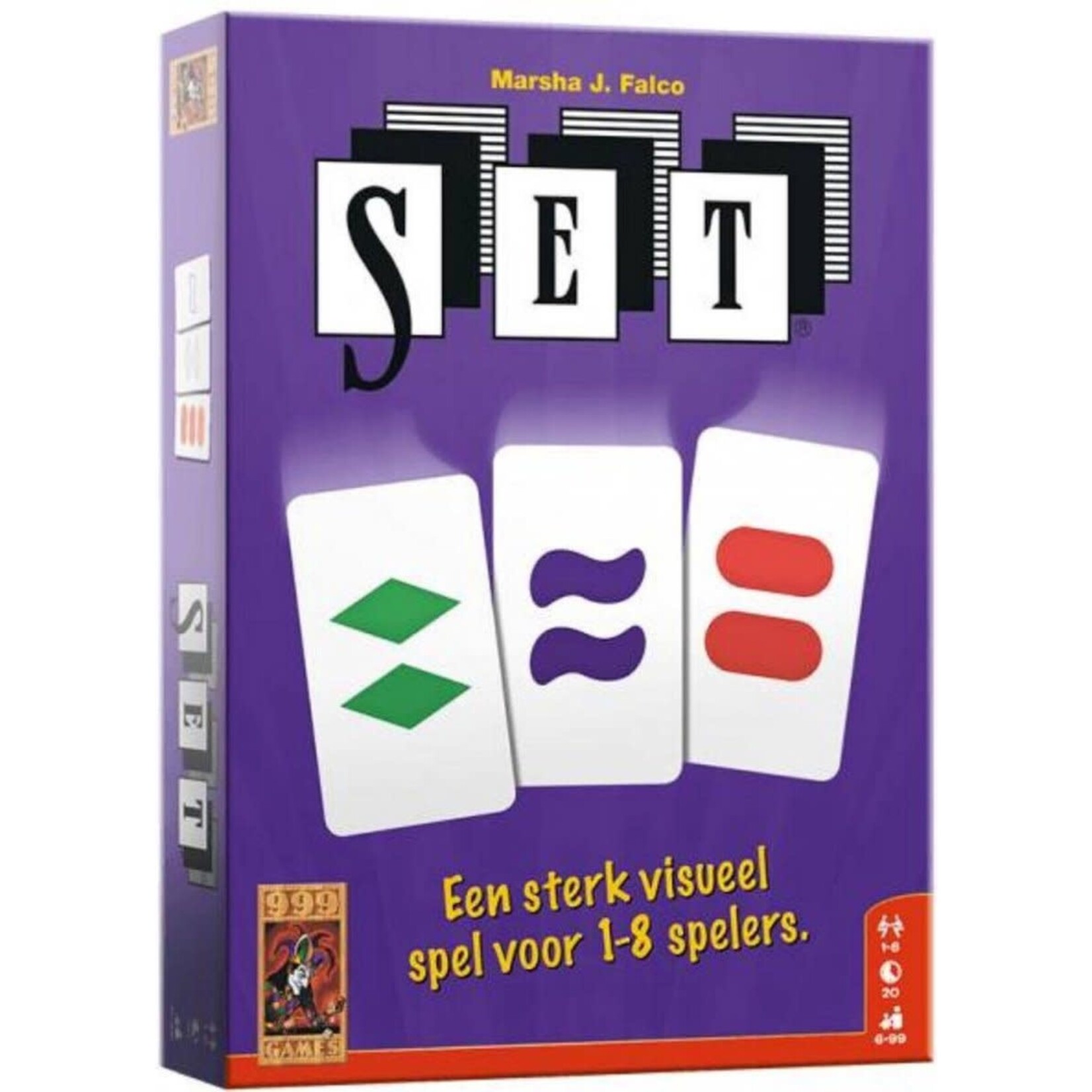 999 Games Spel Set (NL)