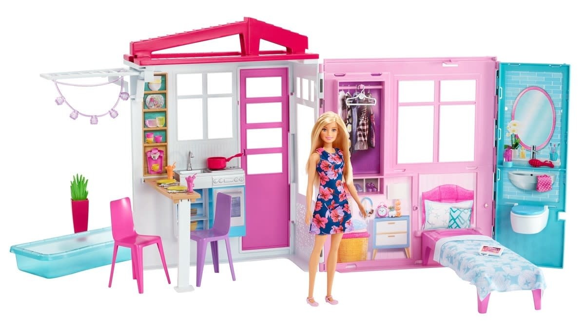 Gelijkmatig Raadplegen Bedienen Huis met pop Barbie - Toys enThings Vlaardingen