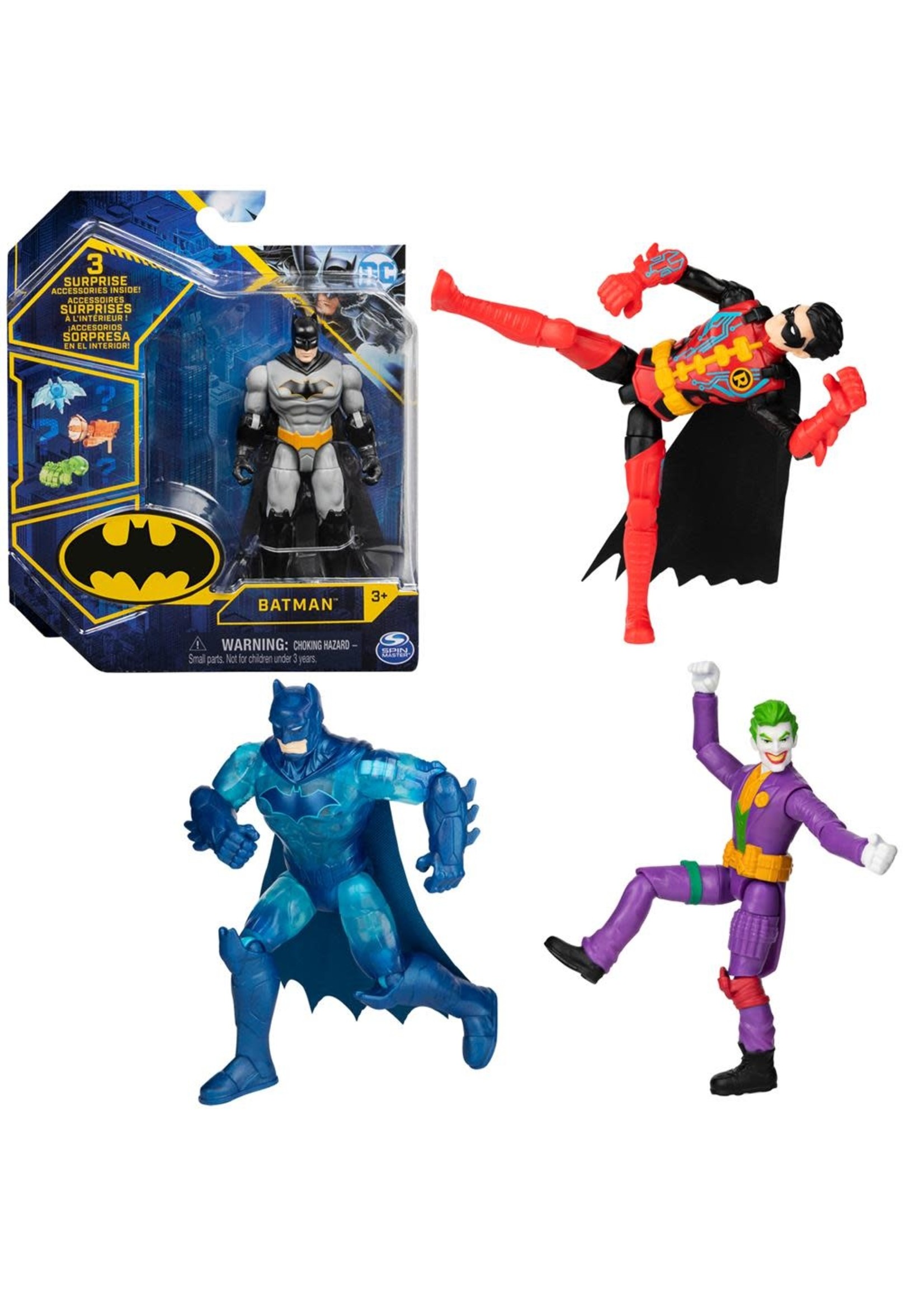 Spin Master BATMAN 10CM FIGURES ASSORTED