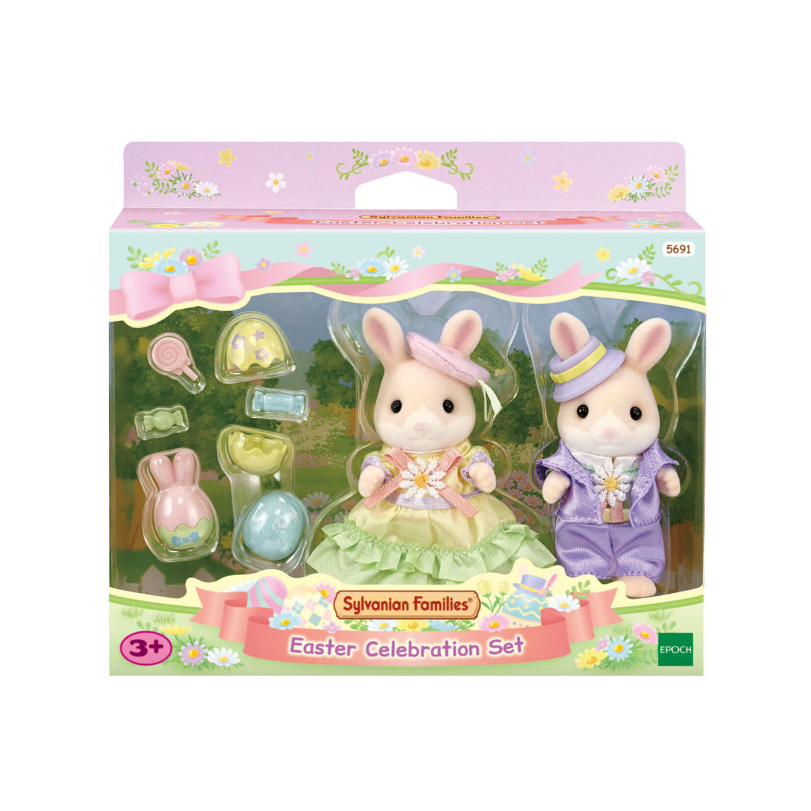 Sylvanian Families Sylvanian Families Paasfeest set 5691 - Pasen