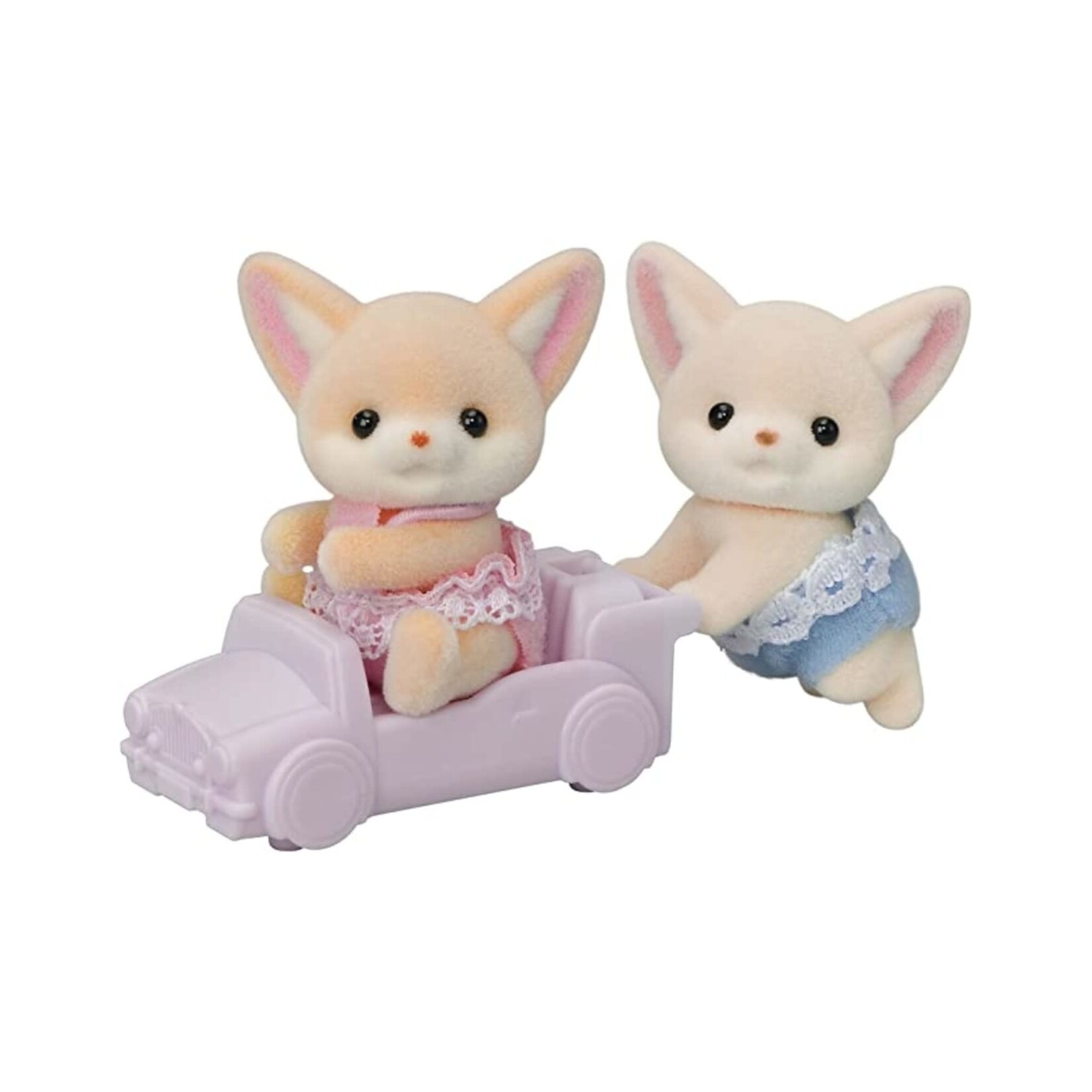 Sylvanian Families Sylvanian Families Tweeling woestijn vos 5697