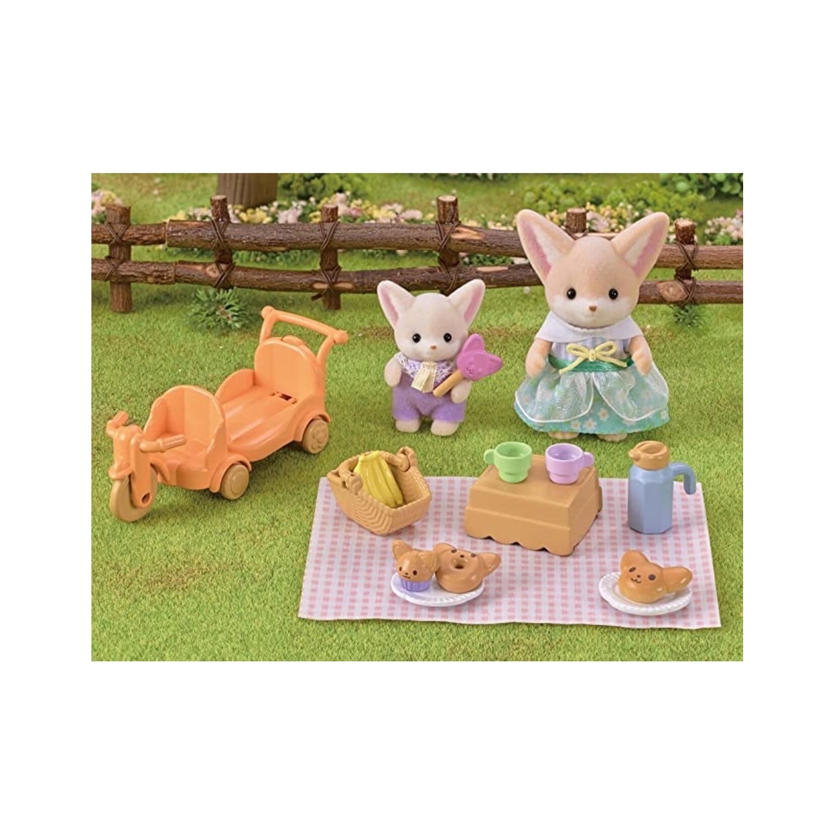 Sylvanian Families Sylvanian Families Picknick set woestijn zus & baby 5698
