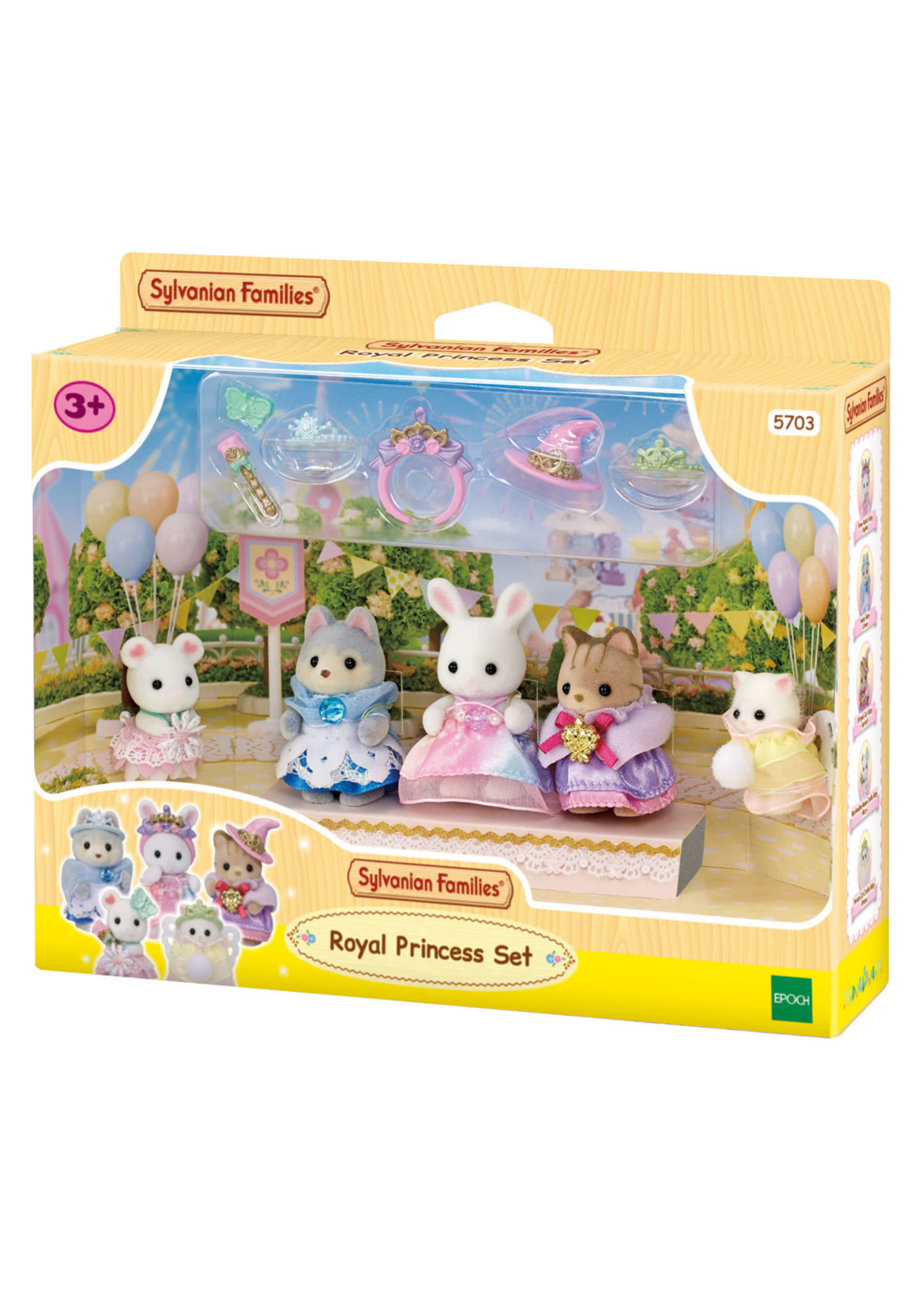 Sylvanian Families Sylvanian Families  Koninklijke prinsessen set 5703