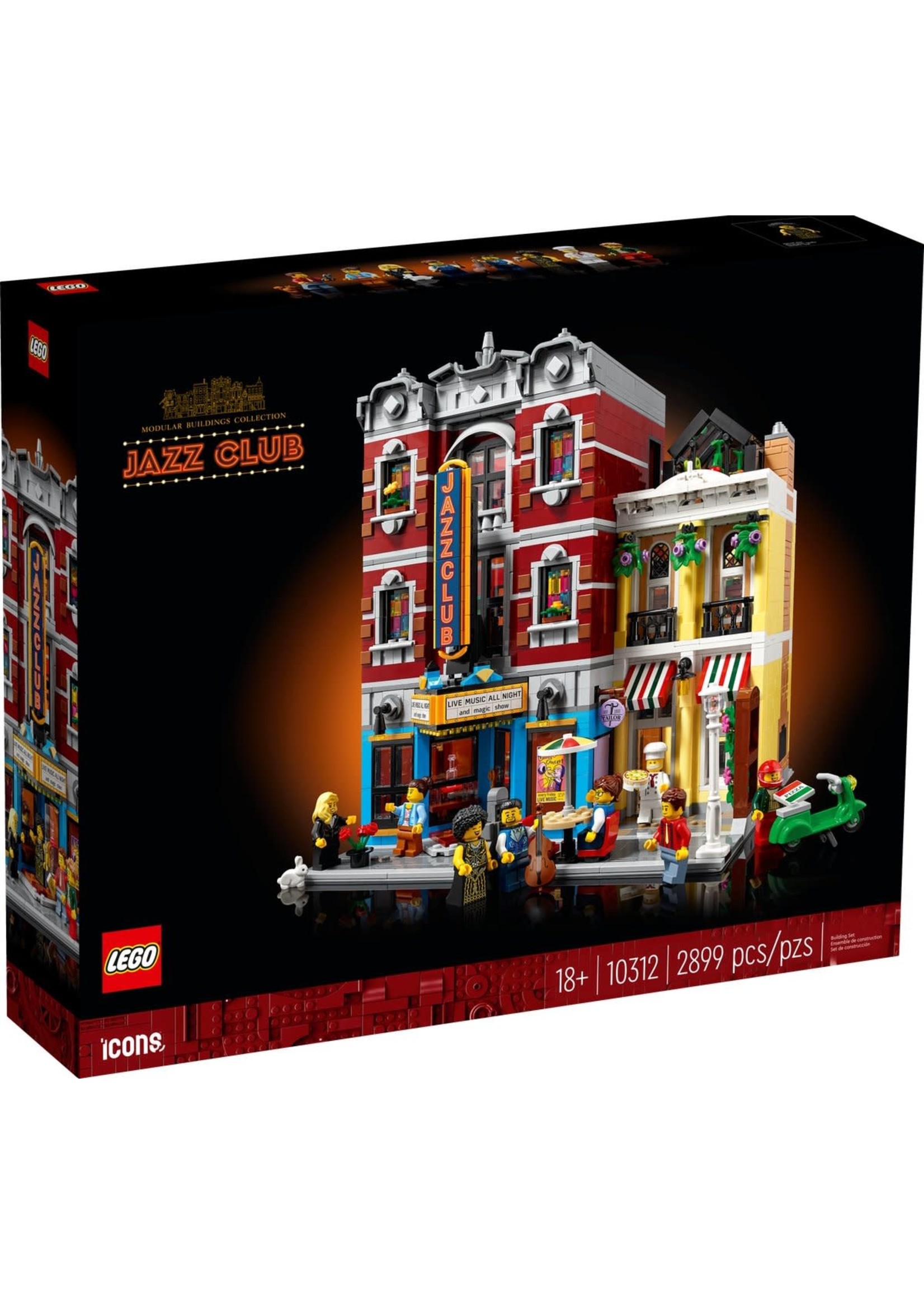 Lego LEGO (10312) - Jazz Club