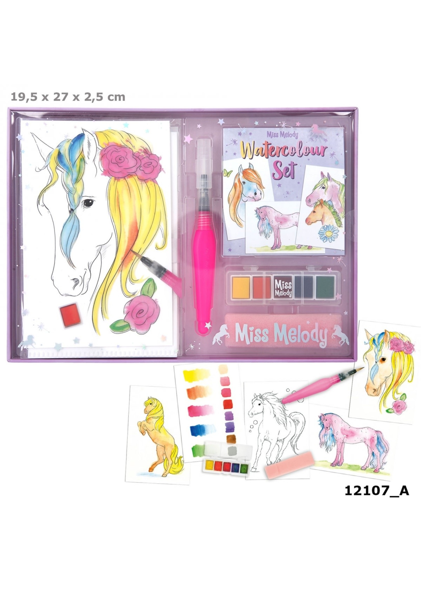 Miss Melody Miss Melody aquarelset