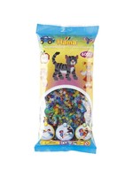 Hama HAMA 205-53 BAG 6000 BEADS TRANSLUCENT MIX 53