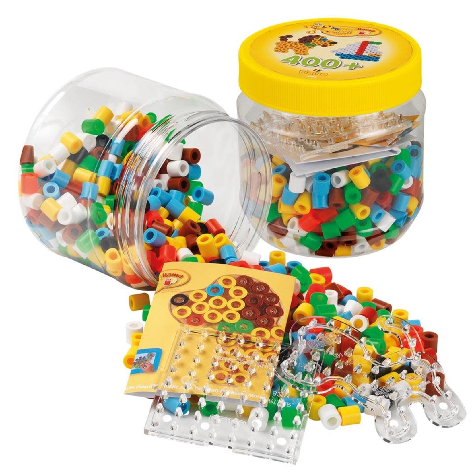 Hama HAMA 8790 TUB 400 MAXI BEADS AND PEGBOARDS