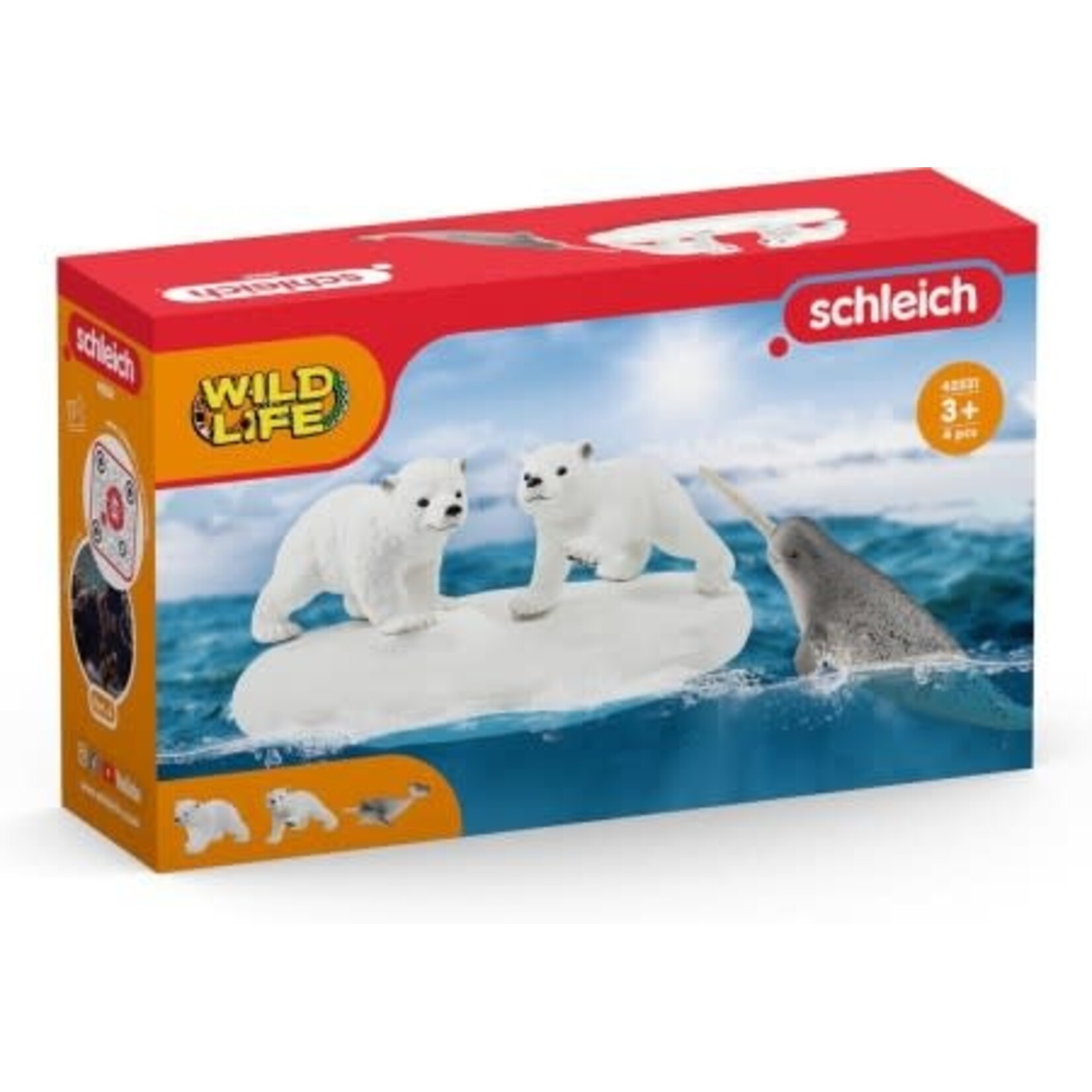 Schleich Schleich IJsberen Glijfeestje 42531
