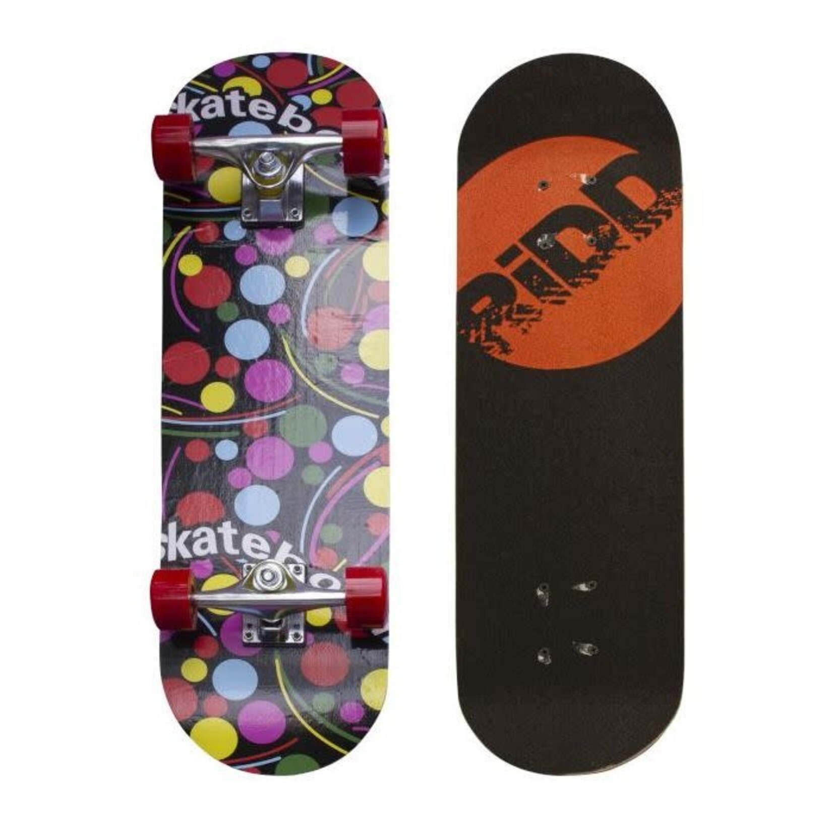 Ridd RiDD Skateboard 28" colored balls