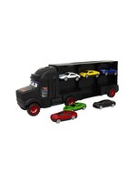jollyPlay JollyVrooom - Truck met 6 auto's