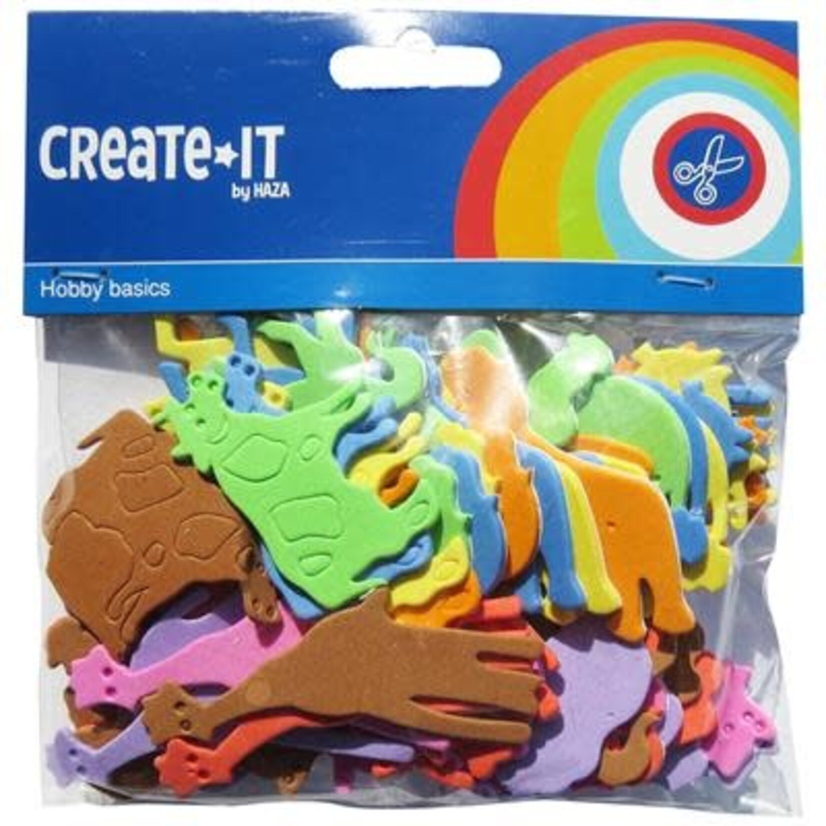Create-it HOBBYSET CREATE-IT FOAM DIEREN 64 STUKS