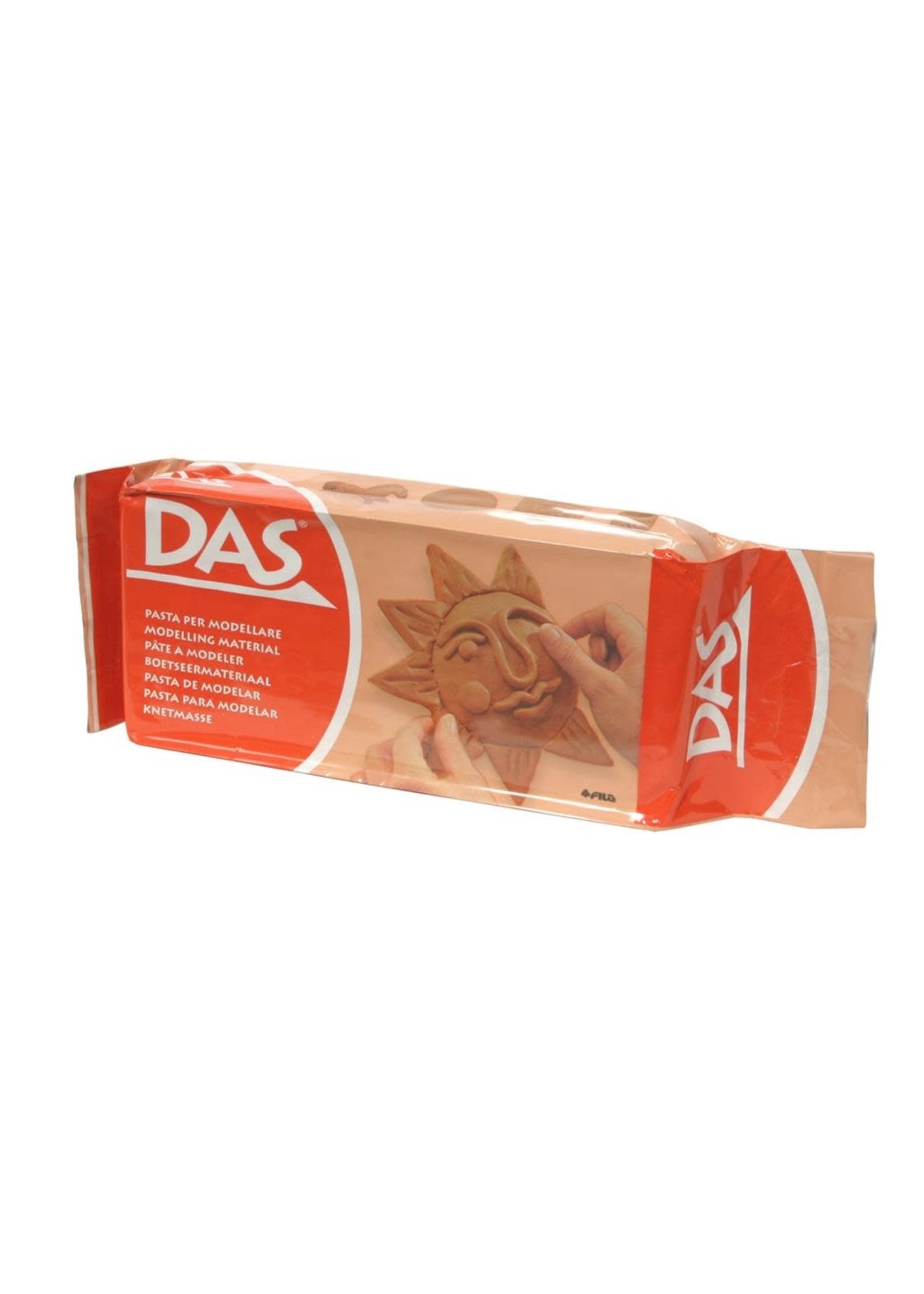 Das DAS KLEI TERRACOTTA 0,5 KILO