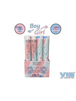 VIB GENDER REVEAL CONFETTI SHOOTER GIRL