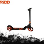Ridd RiDD  Opvouwbare Step - Zwart/Oranje - grote wielen