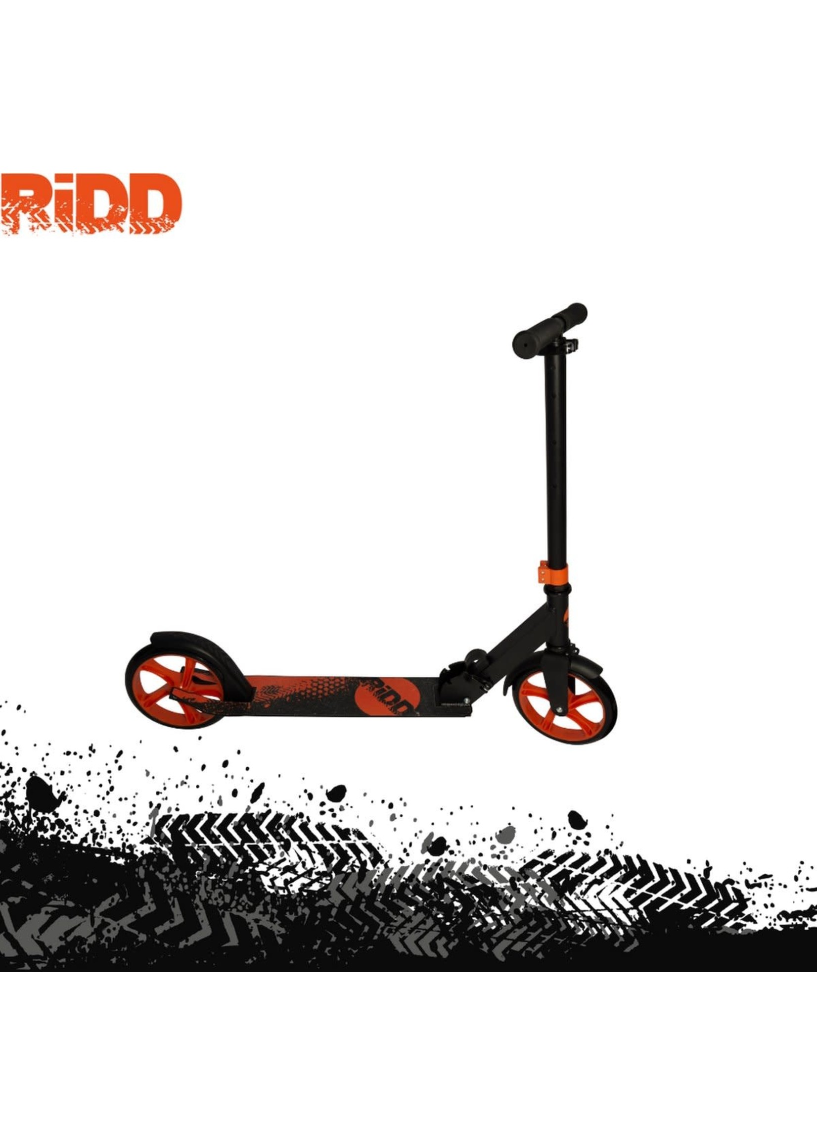 Ridd RiDD Foldable Scooter - Opvouwbare Step - Vanaf 8 jaar - ABEC-9 - 200 mm PU Wheels - Voetrem