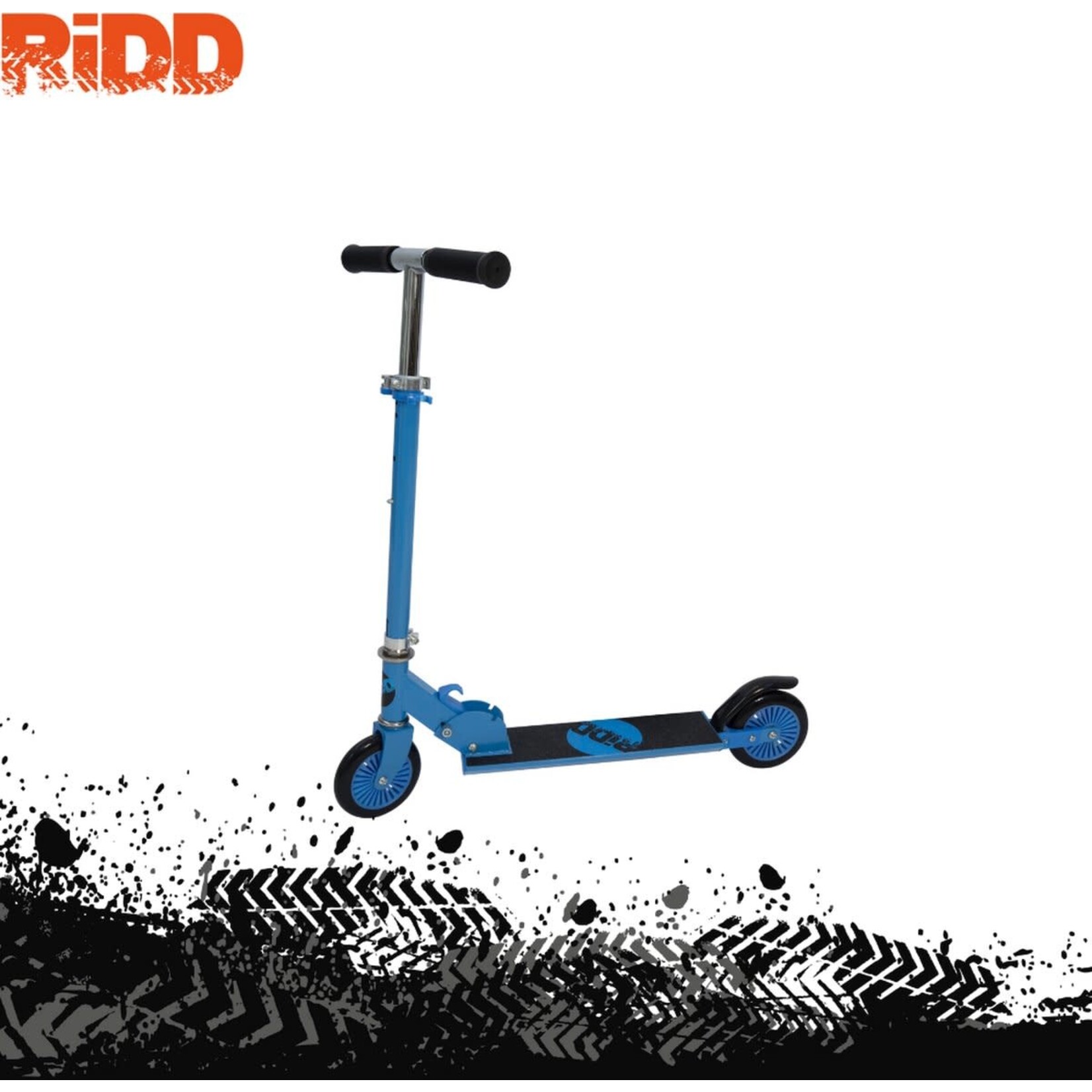 Ridd RiDD  Opvouwbare Step -  Vanaf 5 jaar -  Blauw