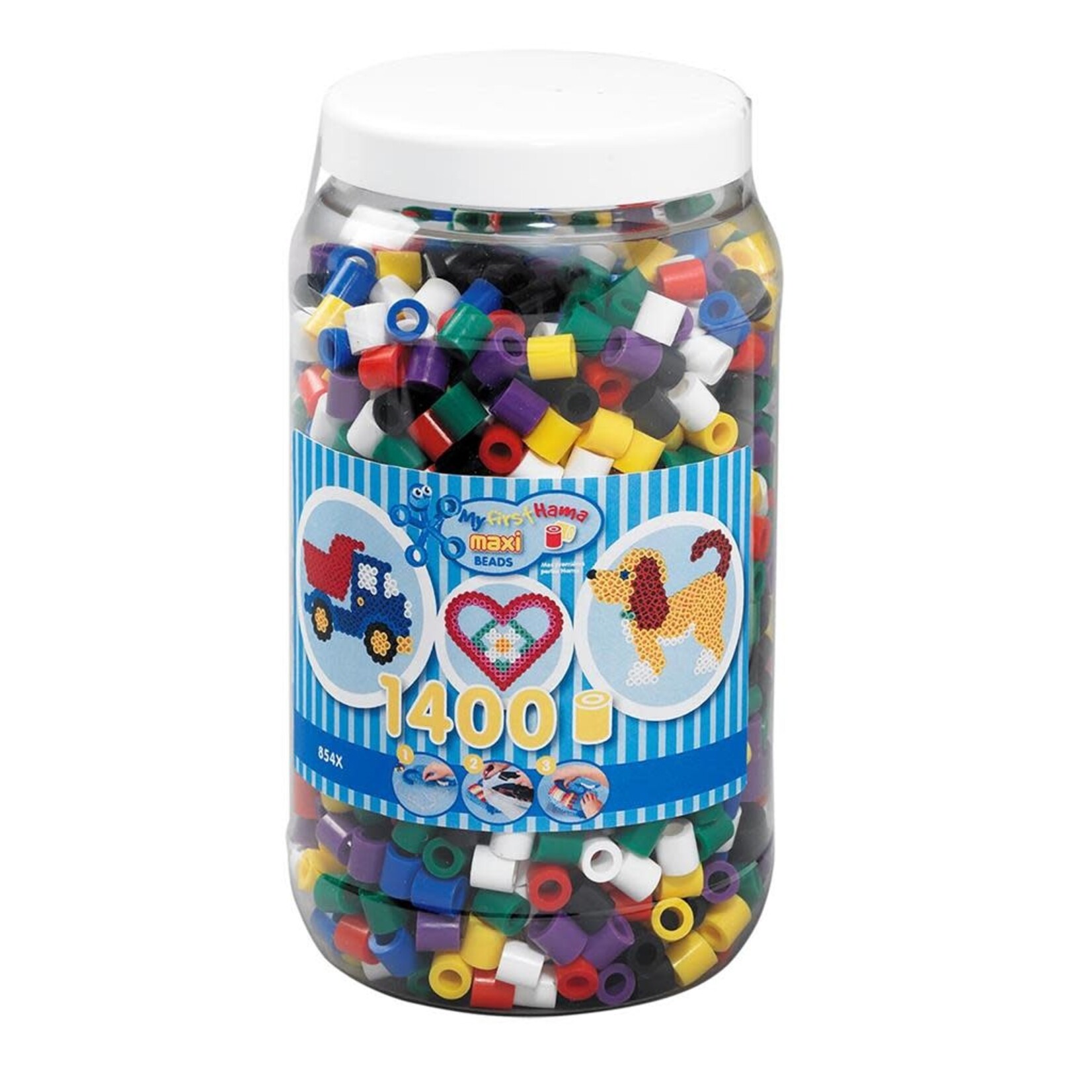 Hama HAMA 8540 TUB 1400 MAXIBEADS MIX 00