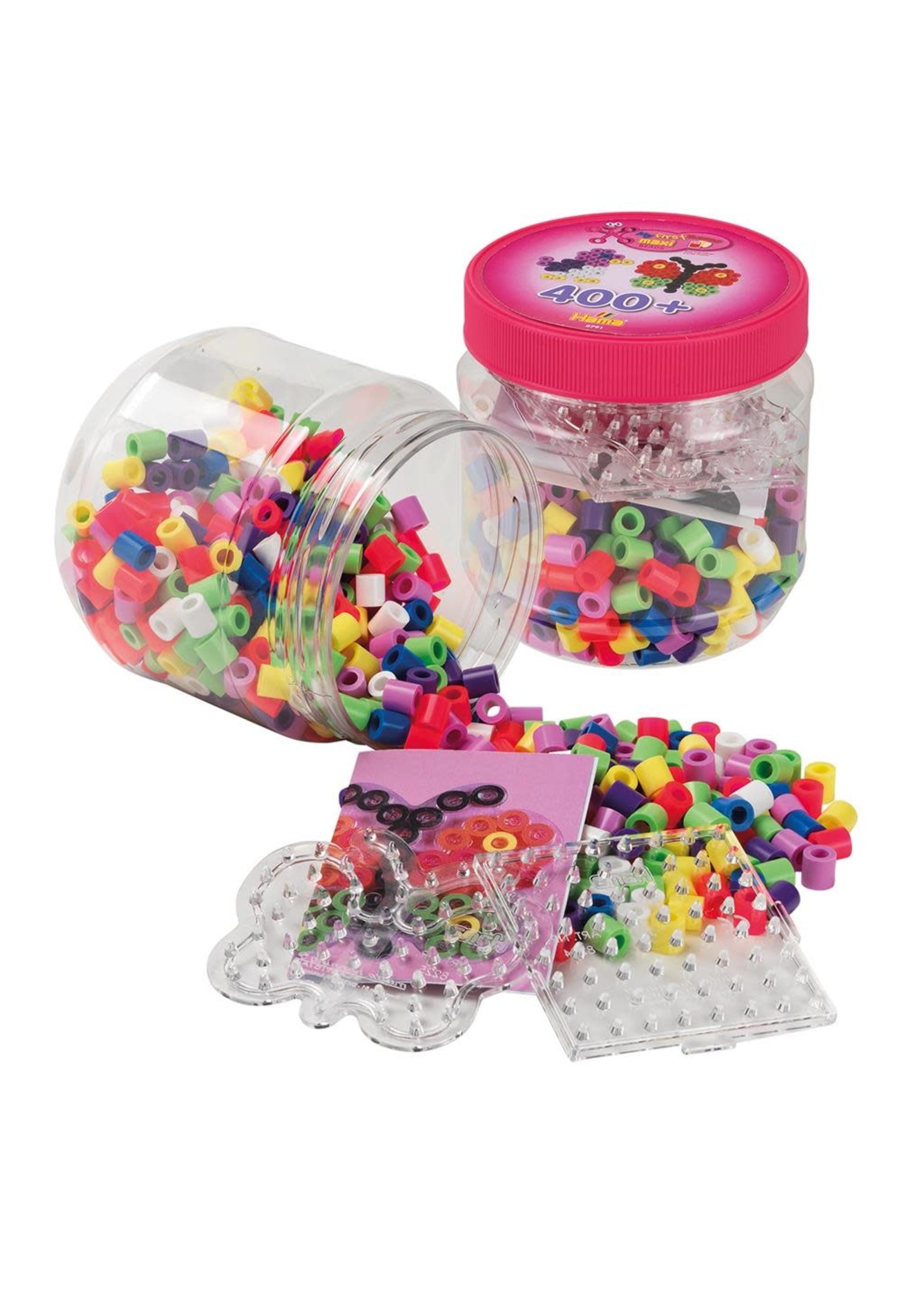 Hama HAMA 8791 TUB 400 MAXI BEADS AND PEGBOARDS