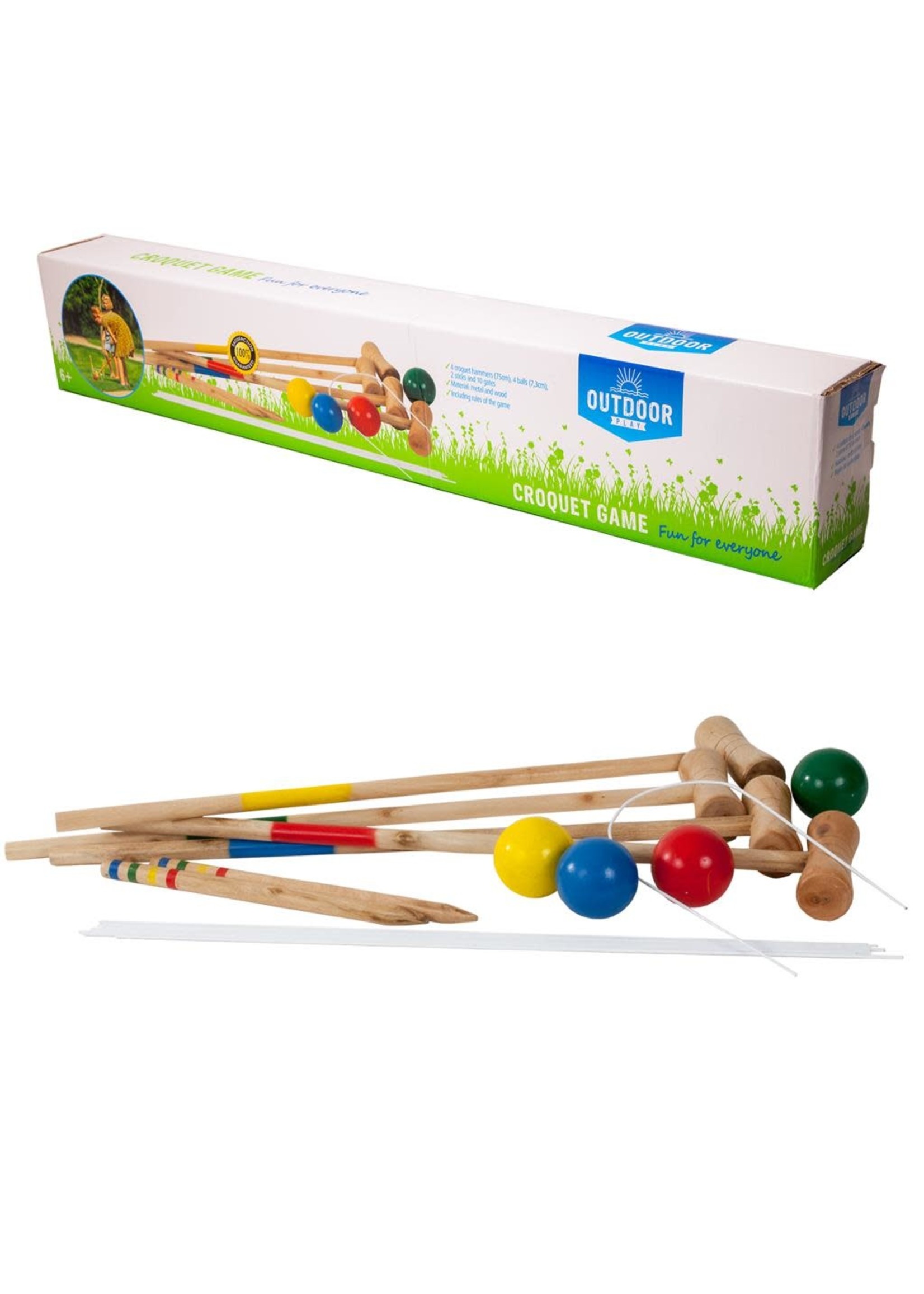 Outdoor Play OUTDOOR PLAY CROQUET